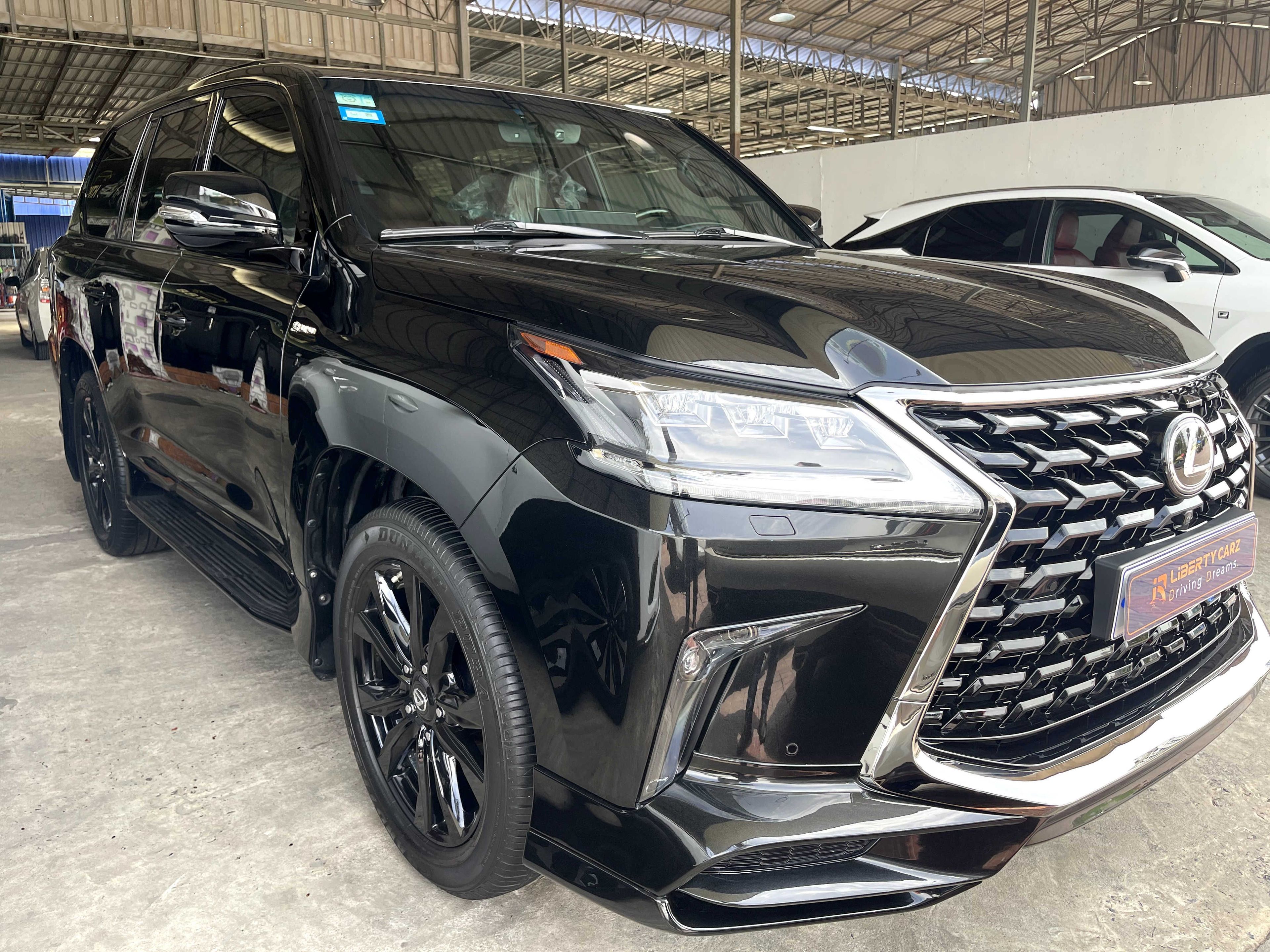 Lexus LX450d 2018