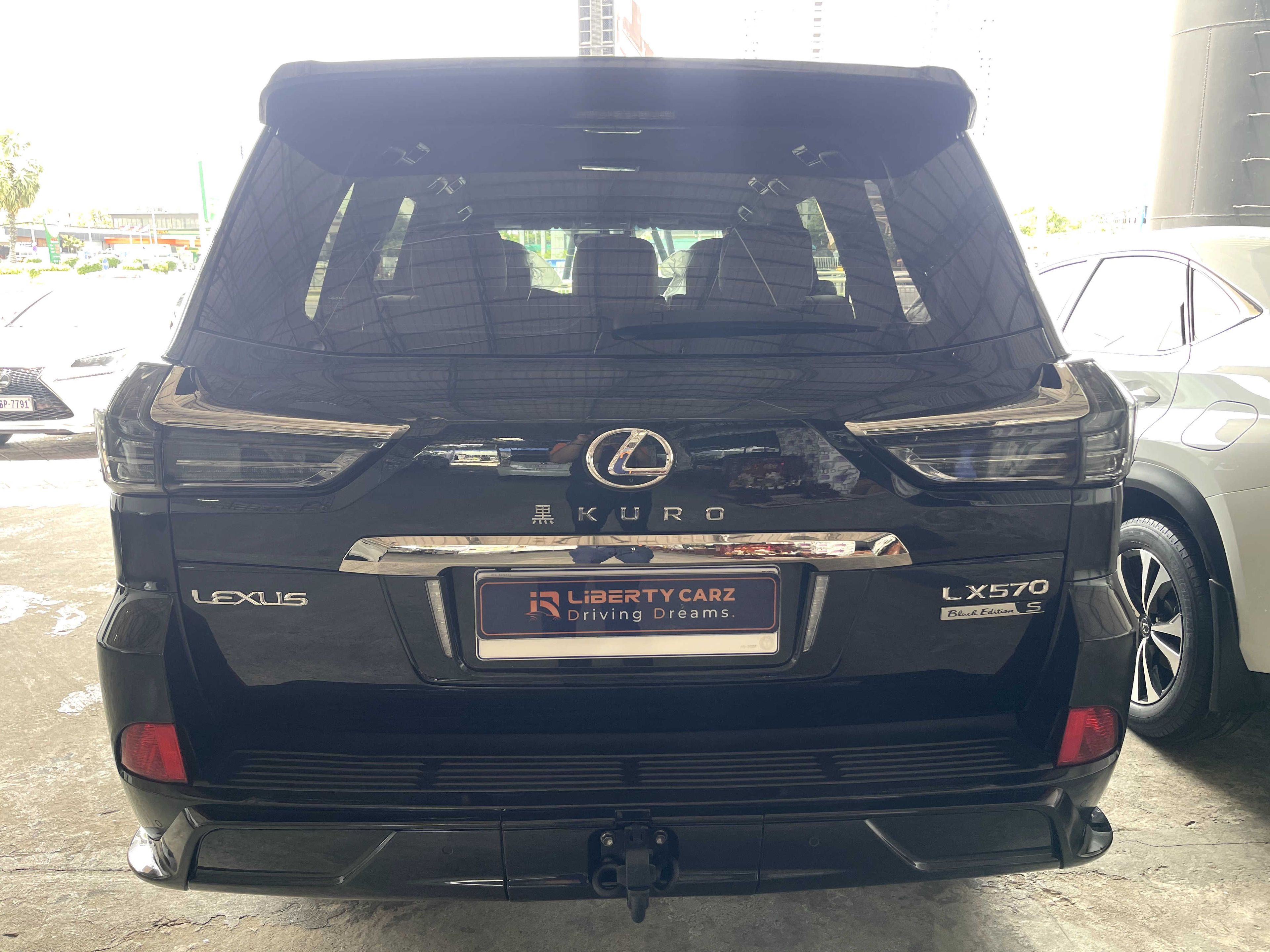 Lexus LX450d 2018