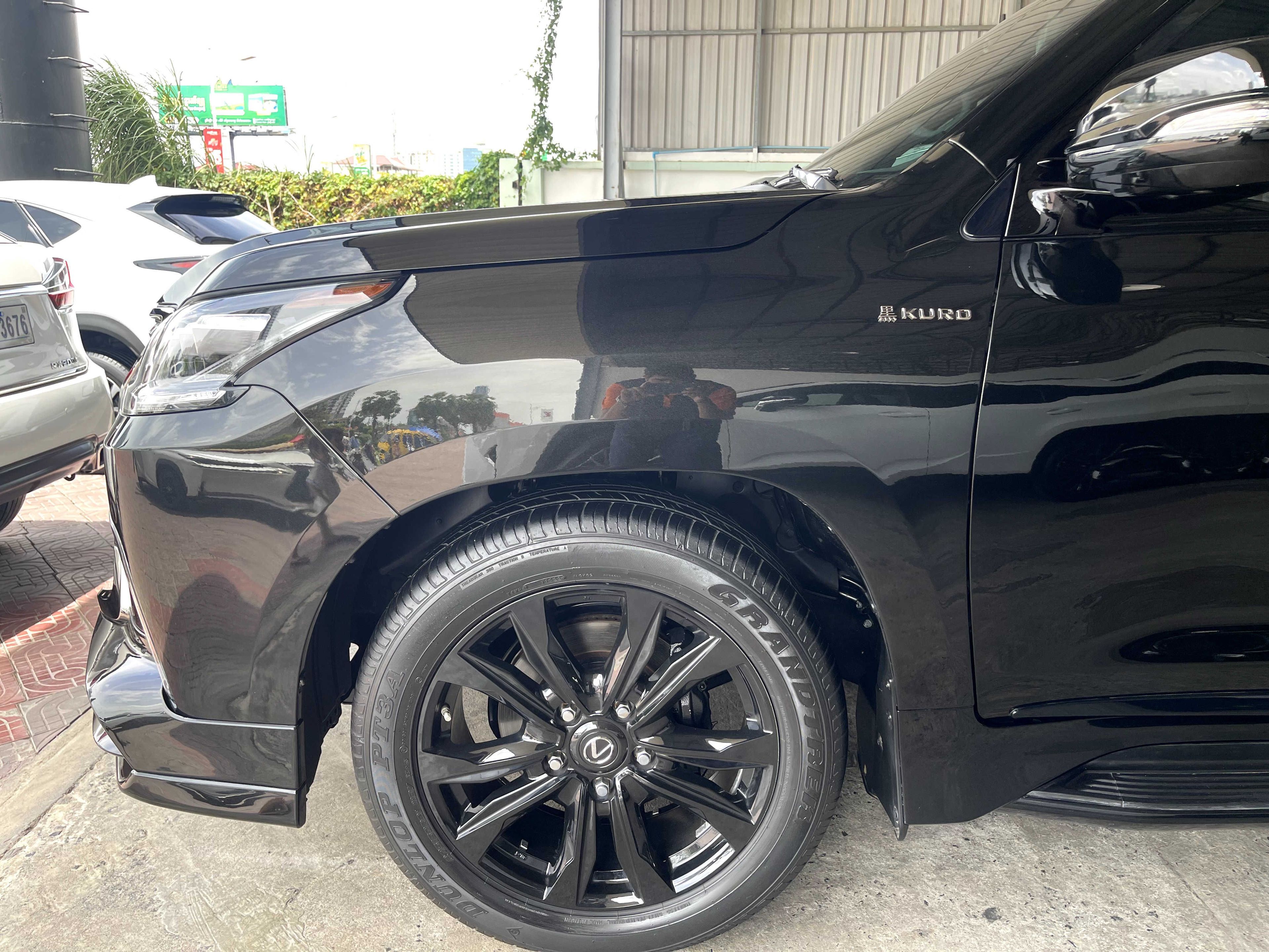 Lexus LX450d 2018