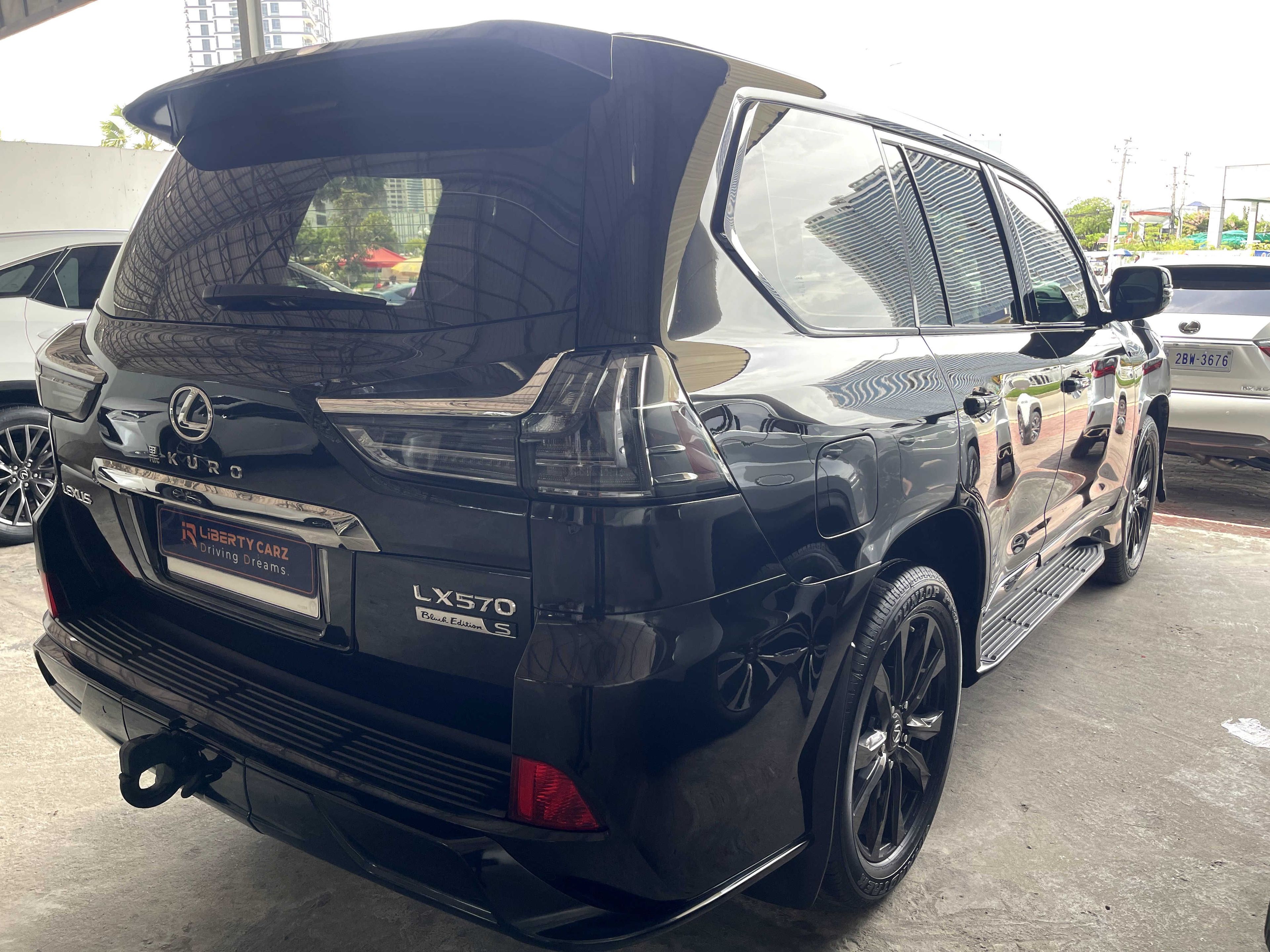 Lexus LX450d 2018