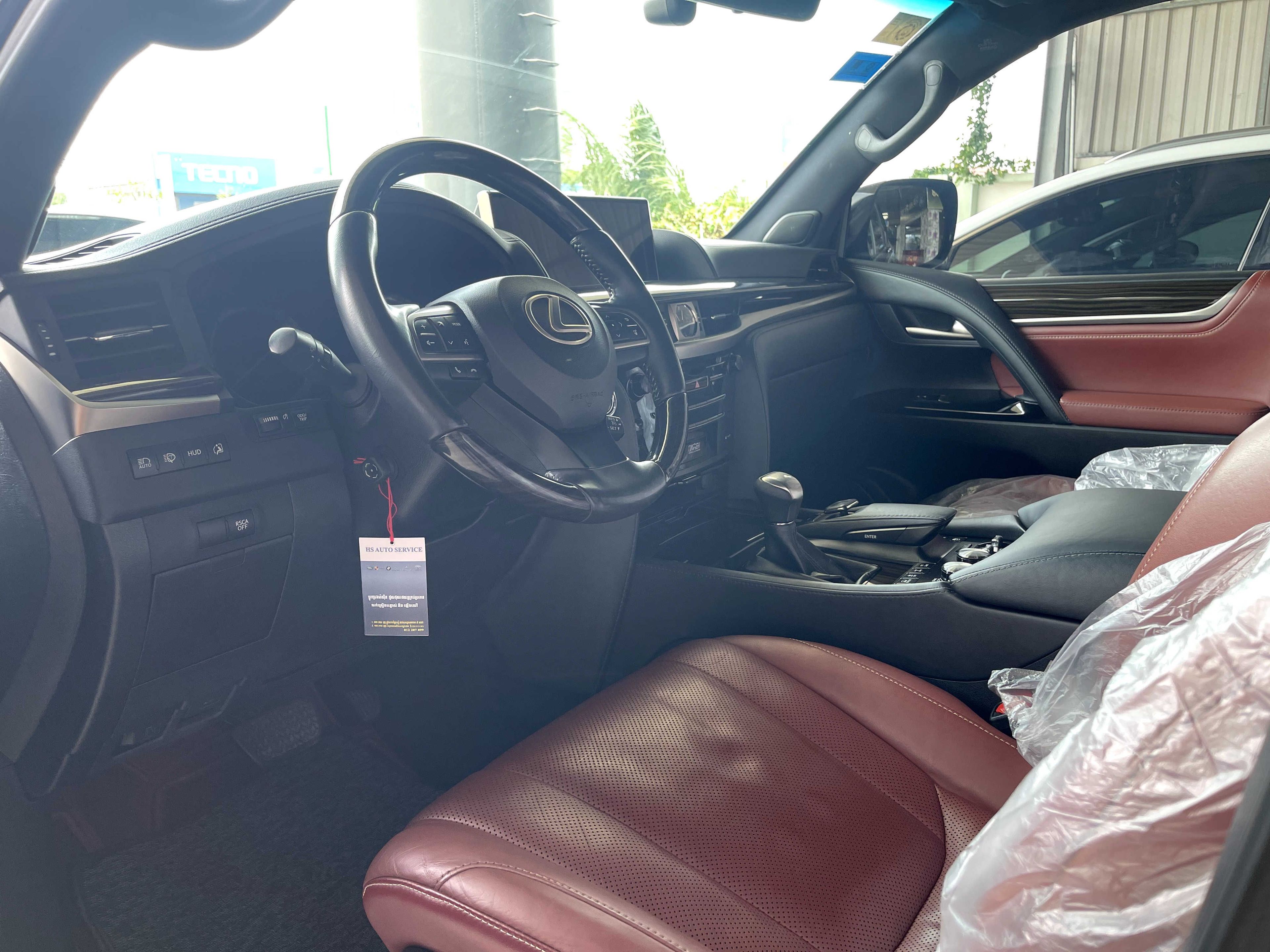 Lexus LX450d 2018