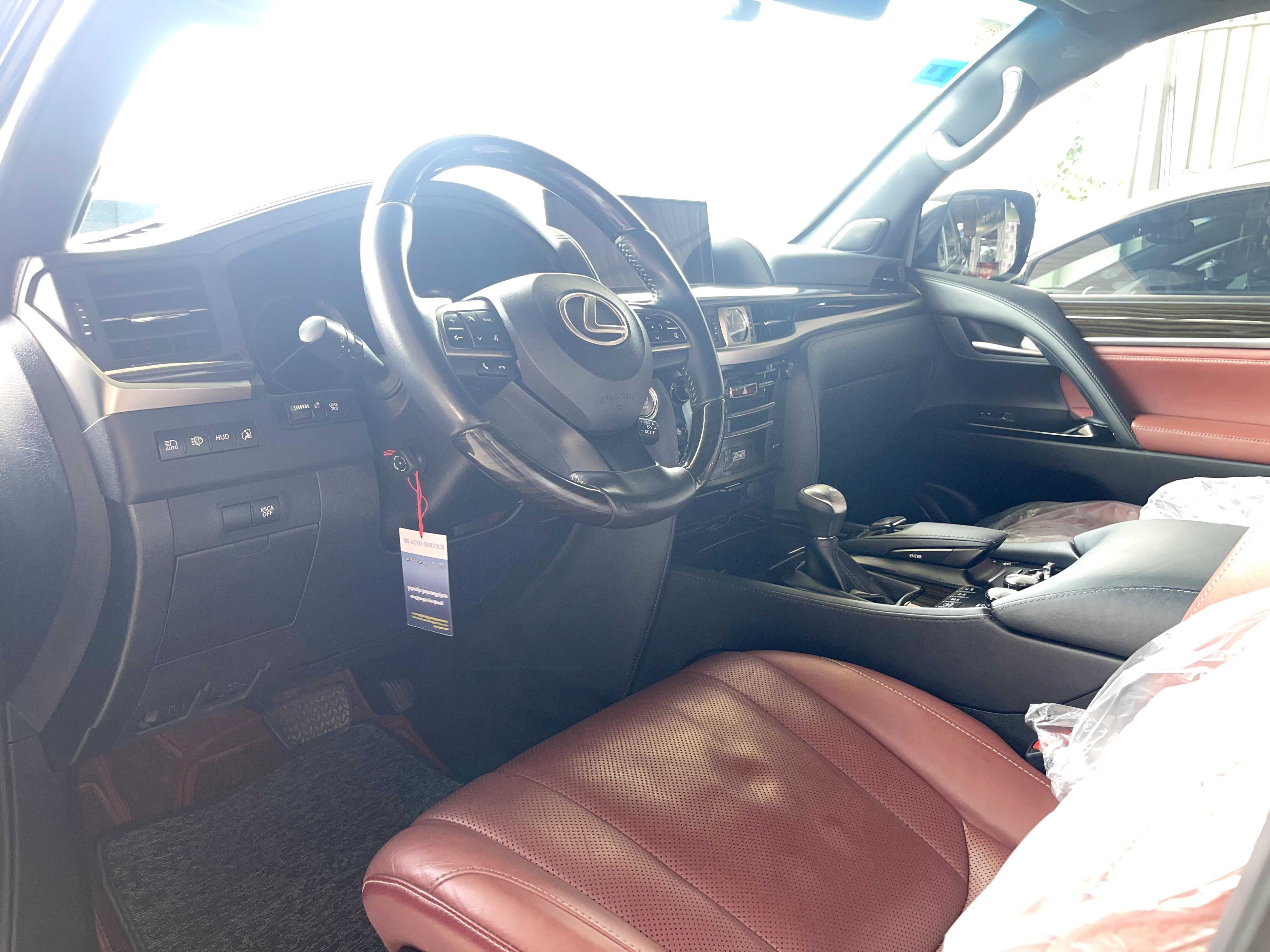 Lexus LX450d 2018