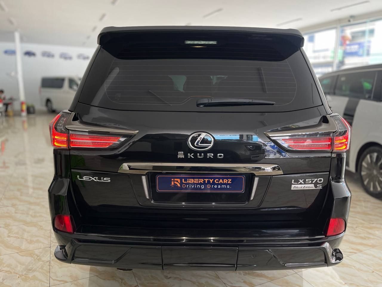 Lexus LX 570 2019