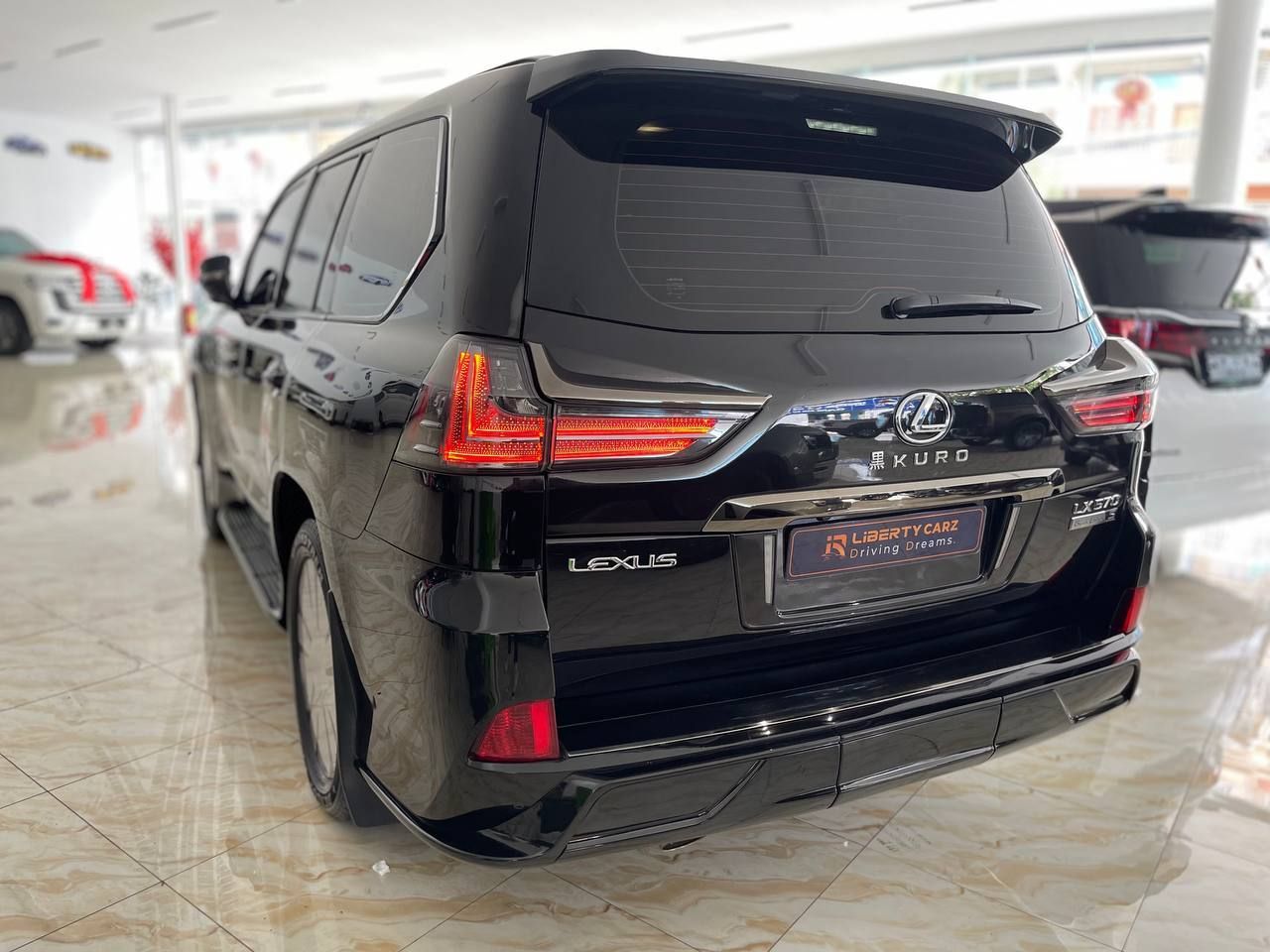 Lexus LX 570 2019