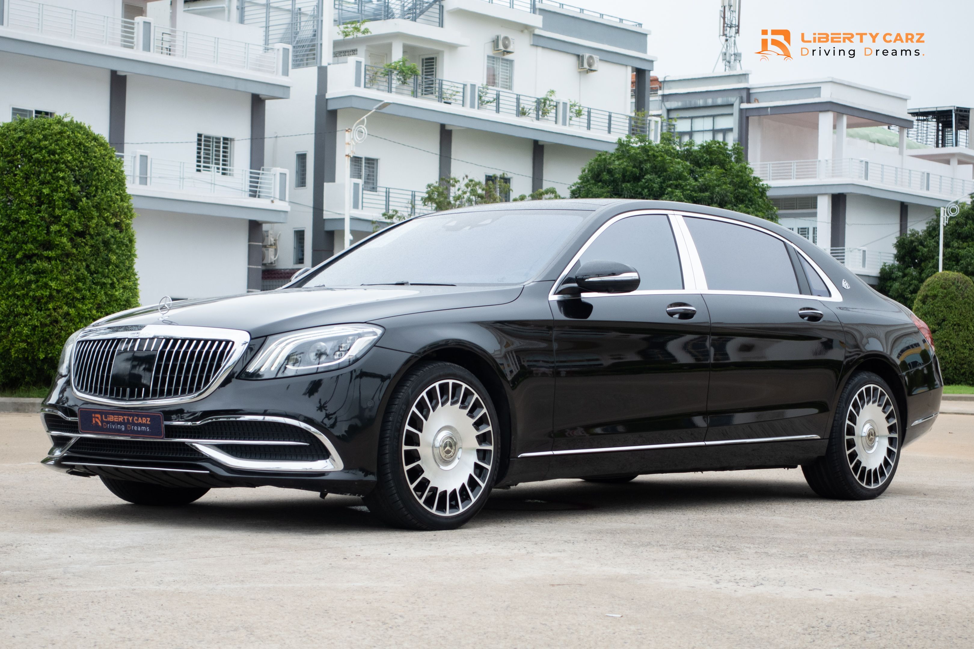 Mercedes-Benz S500 2015