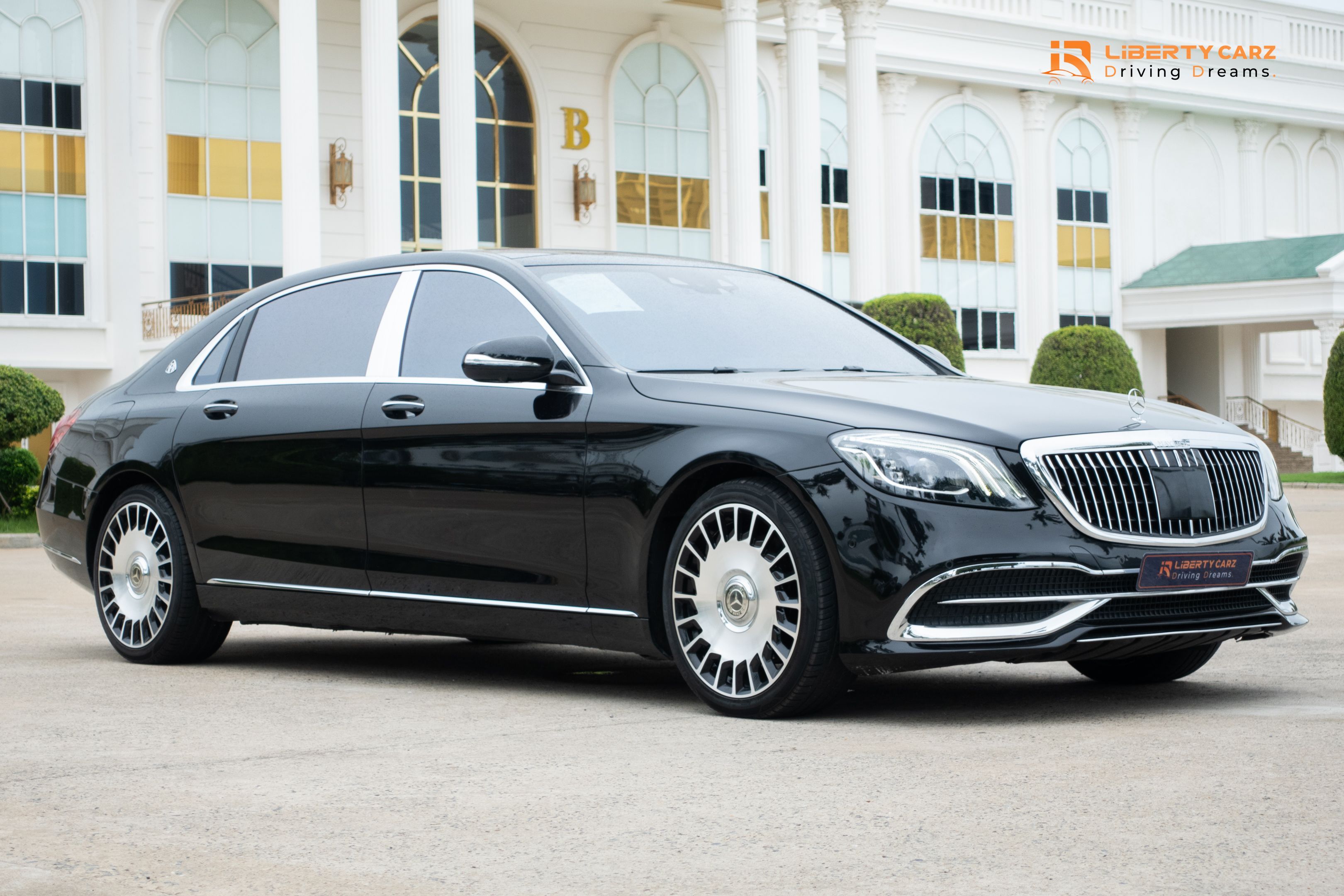 Mercedes-Benz S500 2015