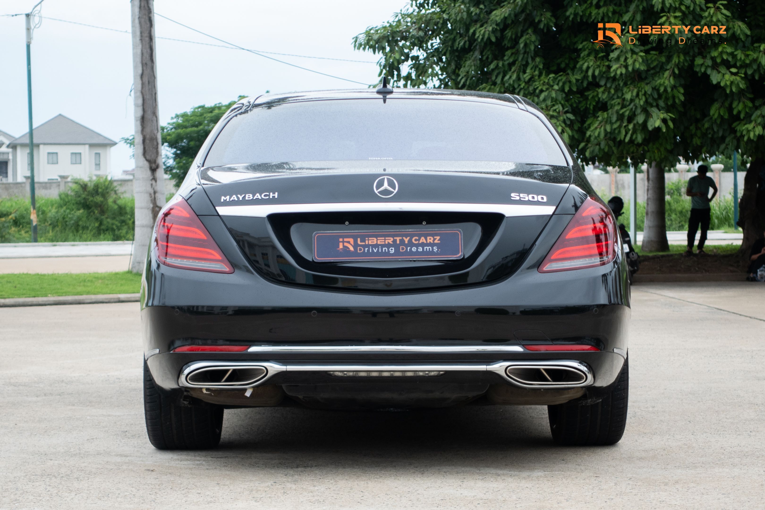 Mercedes-Benz S500 2015