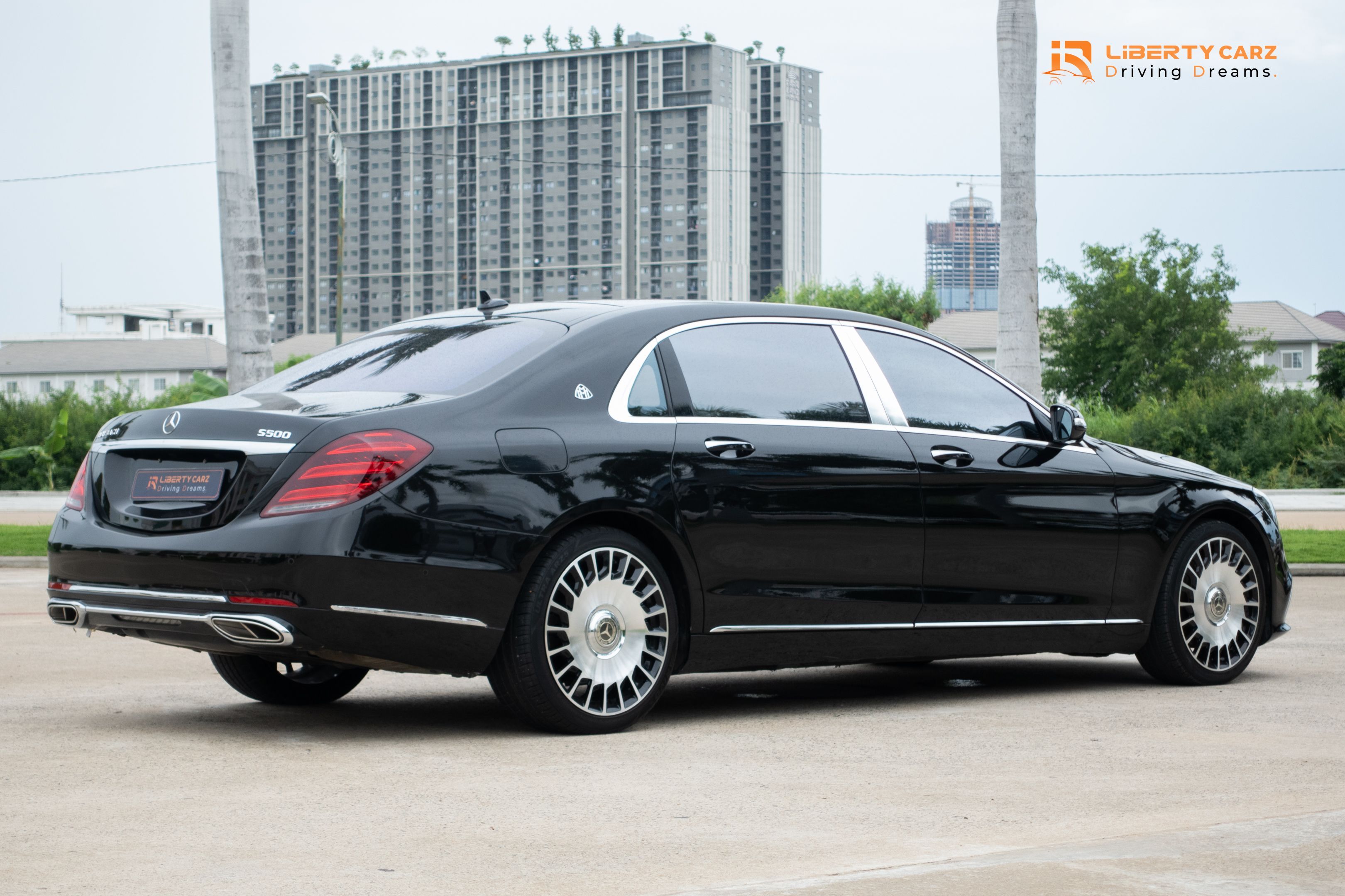 Mercedes-Benz S500 2015