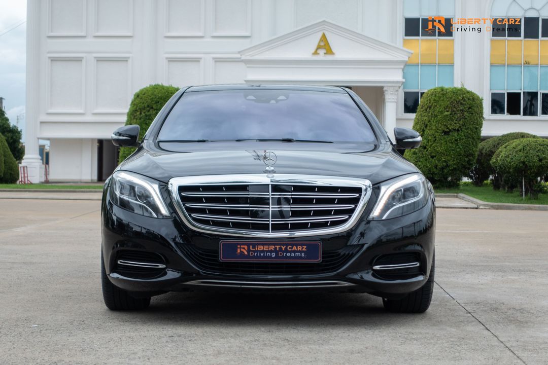 Mercedes-Benz S600L 2015