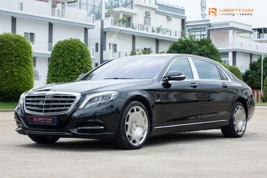 Mercedes-Benz S600L 2015