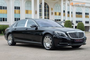 Mercedes-Benz S600L 2015