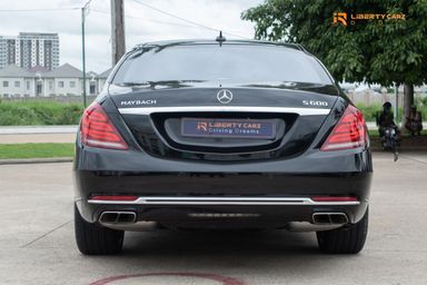 Mercedes-Benz S600L 2015