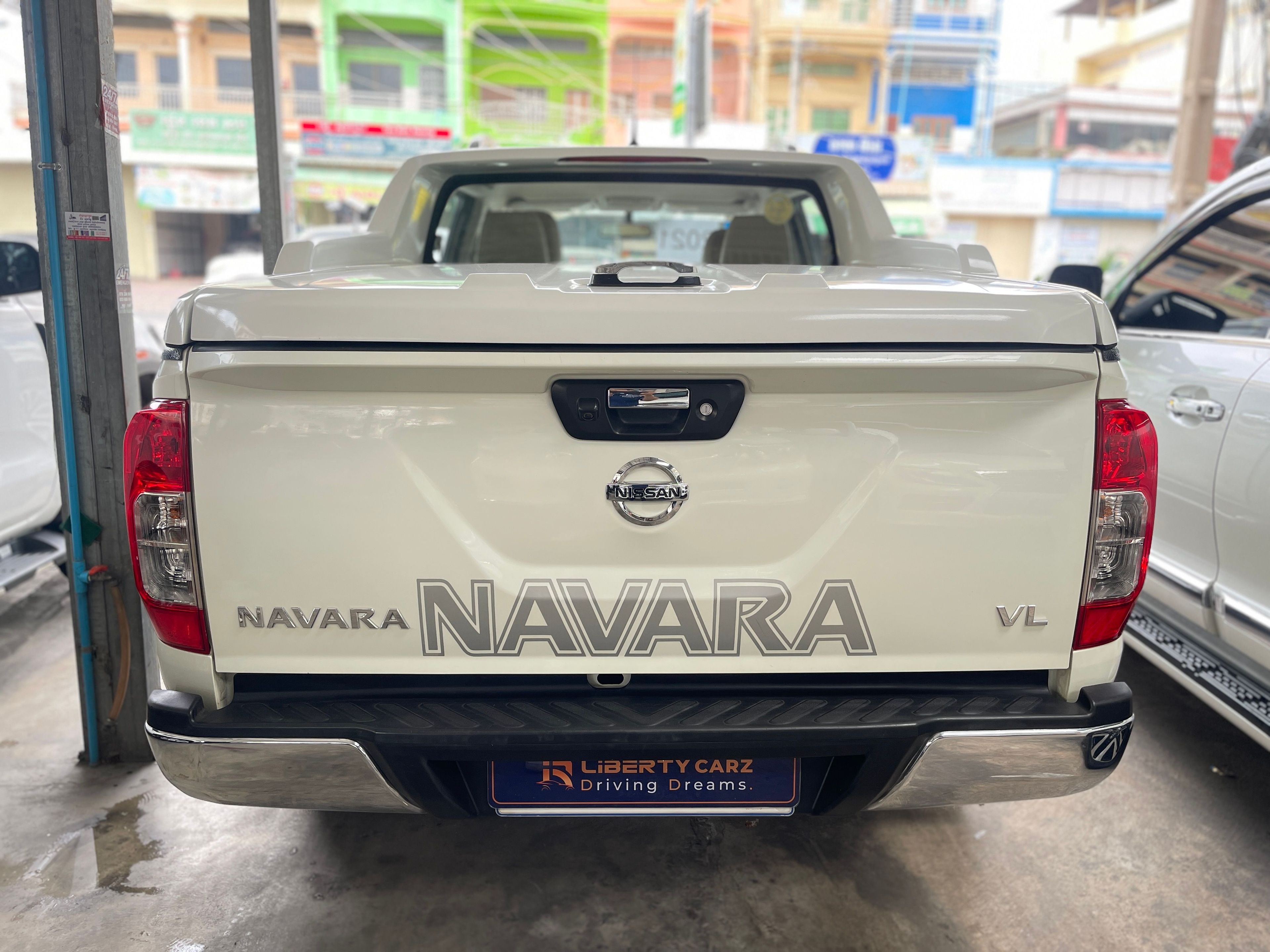 Nissan Navara 2021