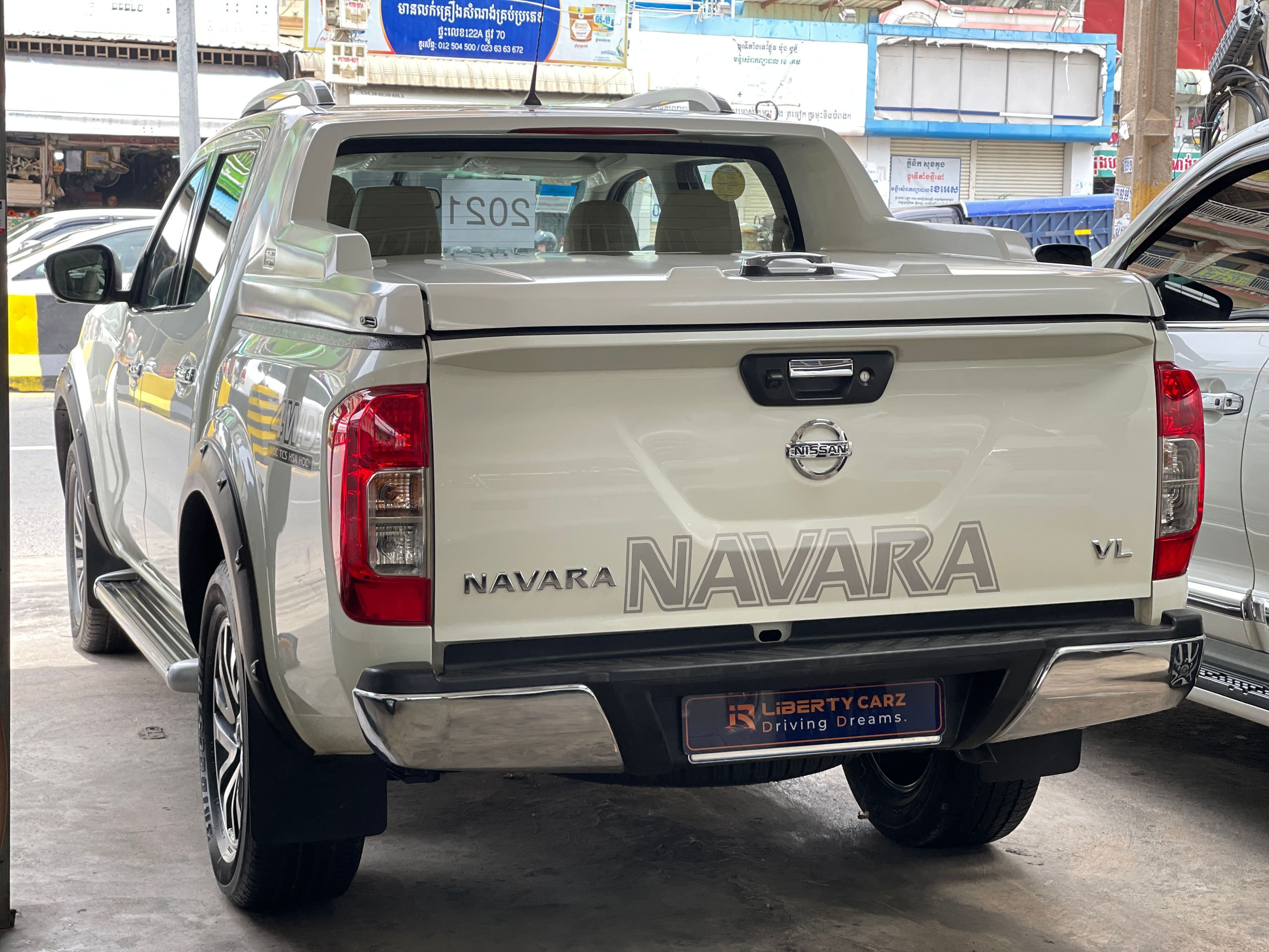 Nissan Navara 2021