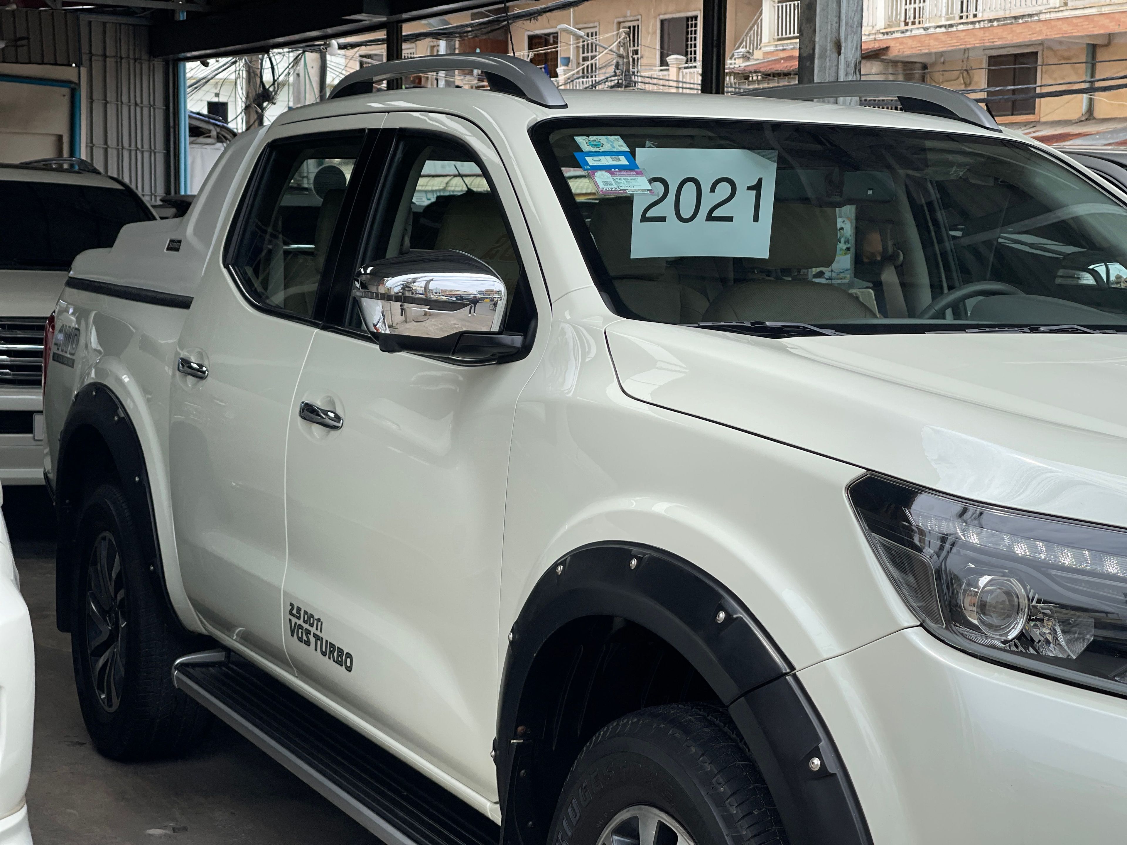 Nissan Navara 2021