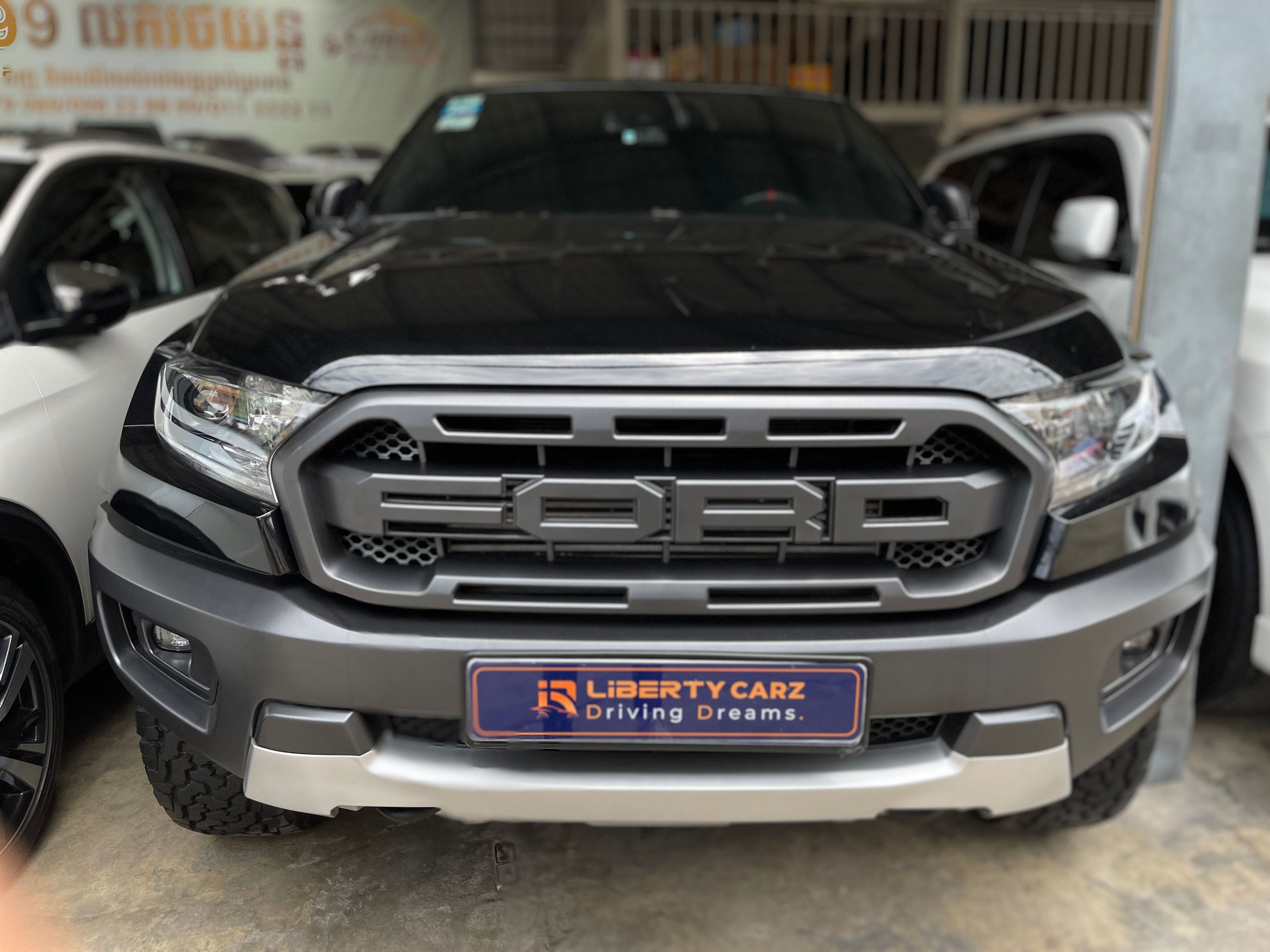 Ford Ranger Raptor 2021