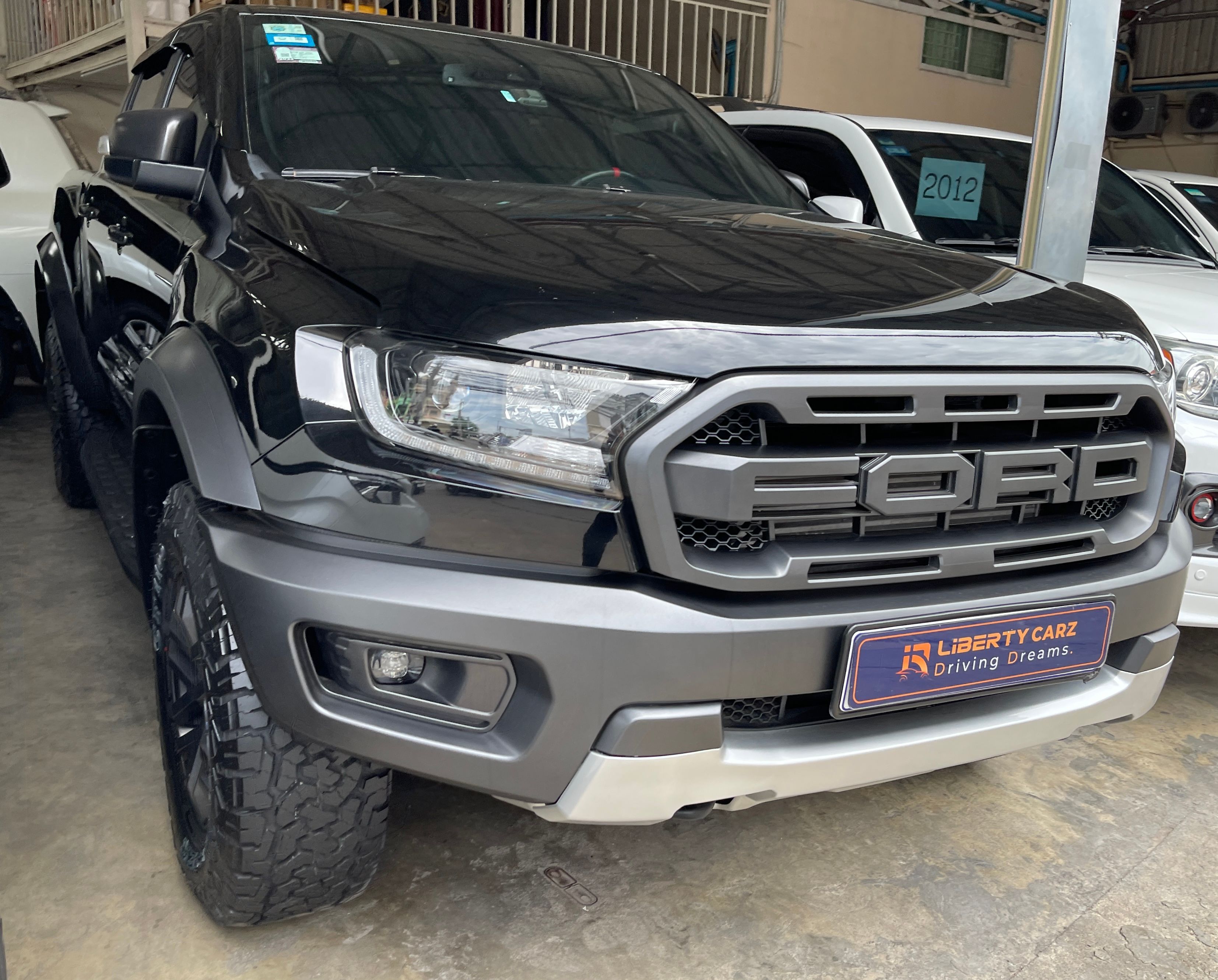 Ford Ranger Raptor 2021