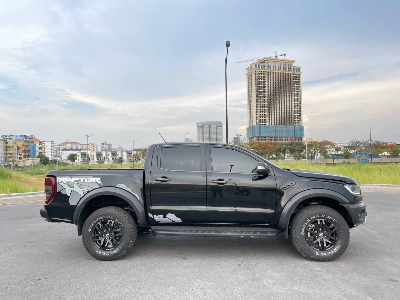 Ford Ranger Raptor 2021