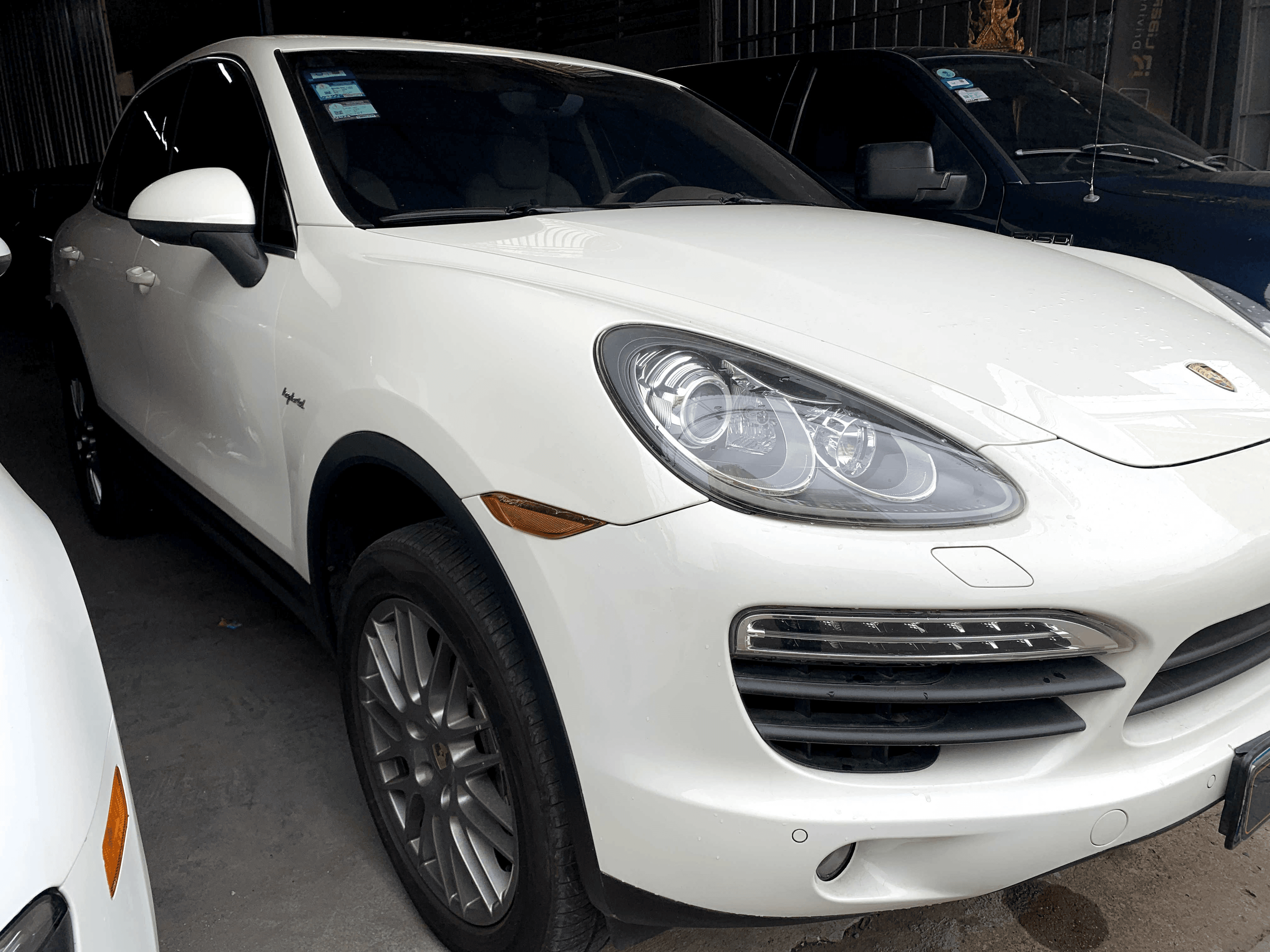 Porsche Cayenne 2011