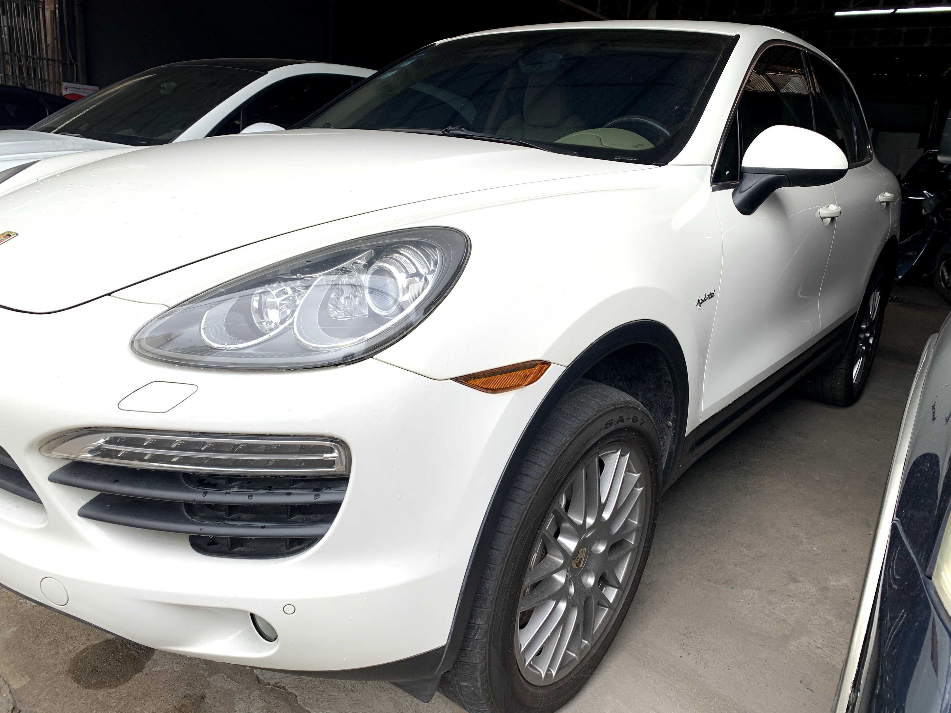 Porsche Cayenne 2011