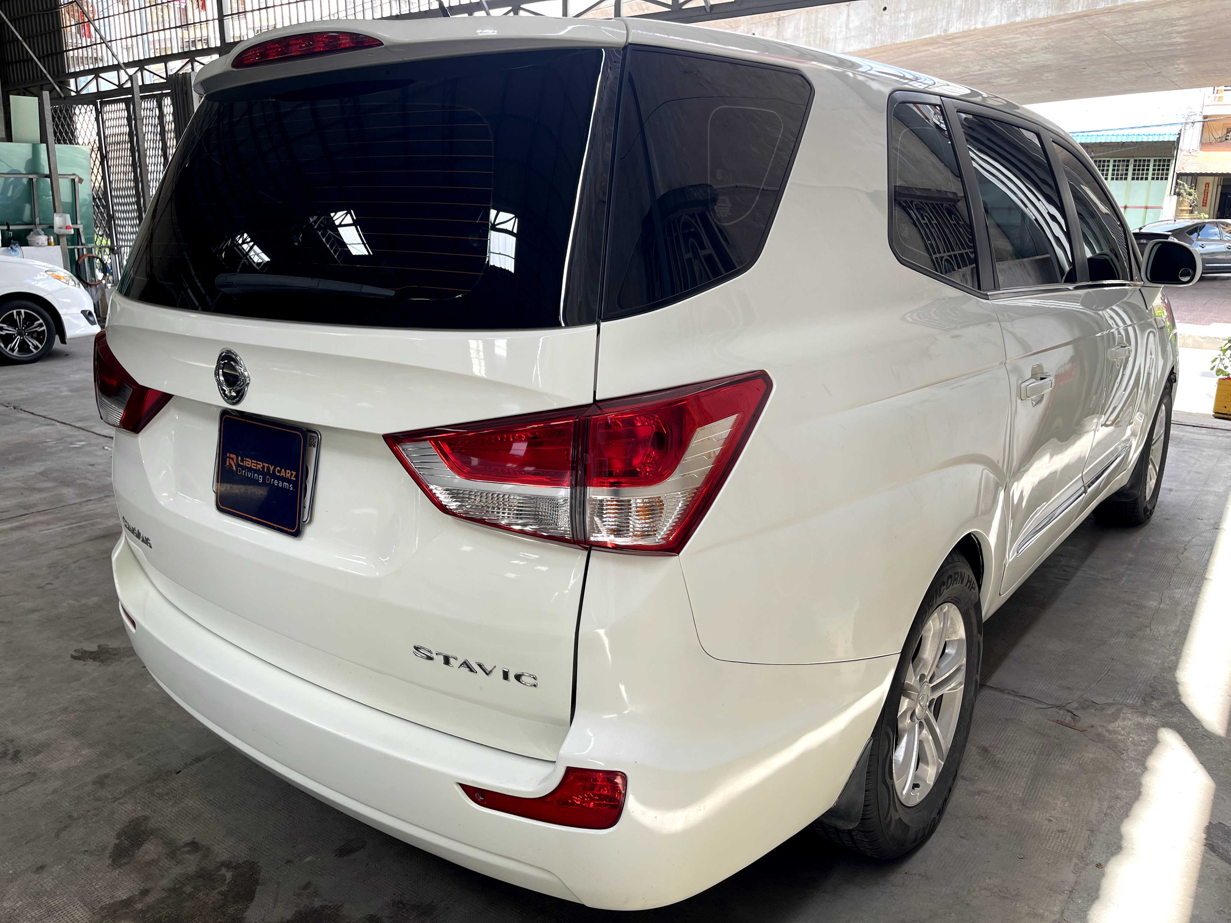 SsangYong Stavic 2017