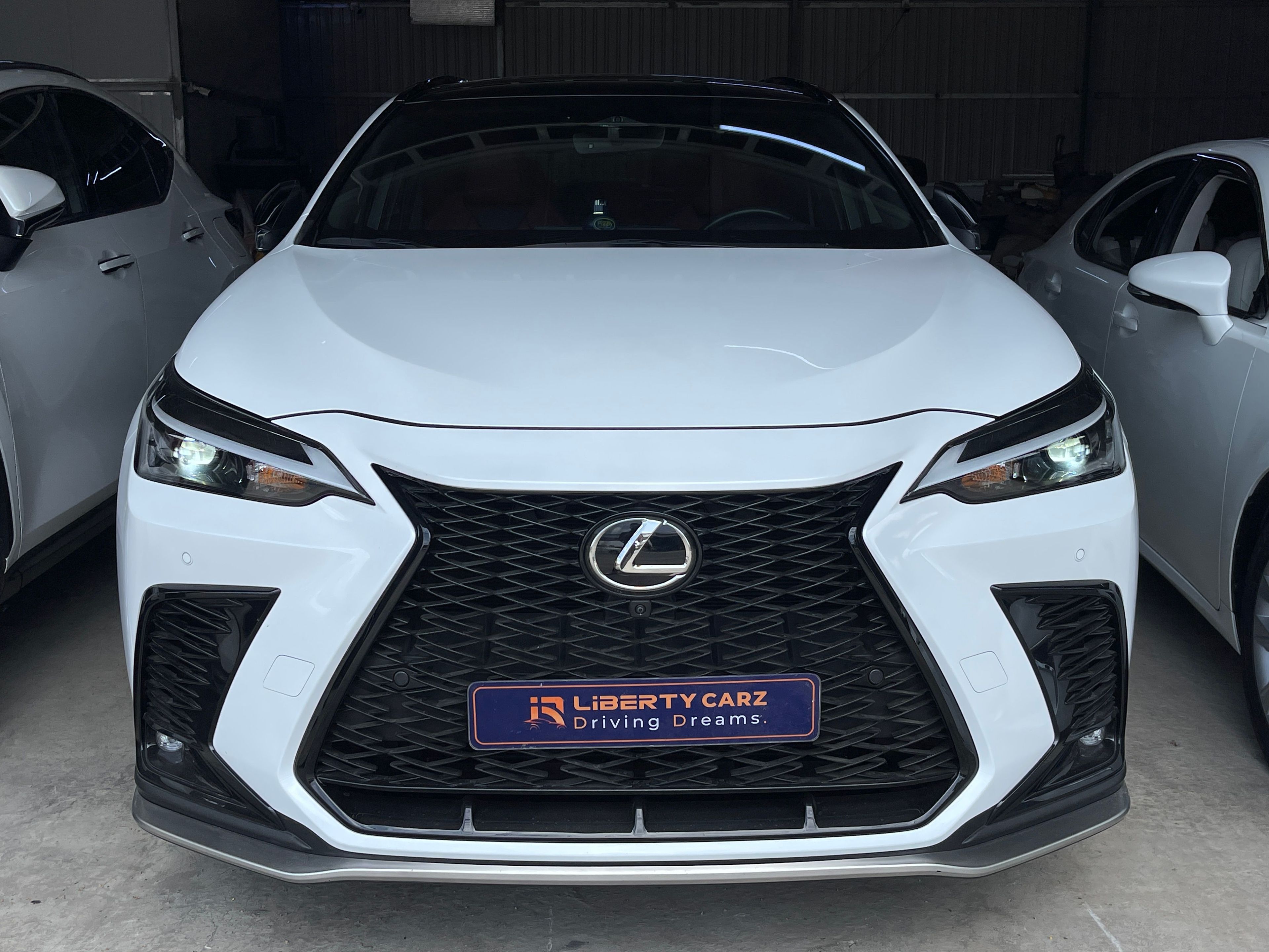 Lexus NX 350 F SPORT 2022