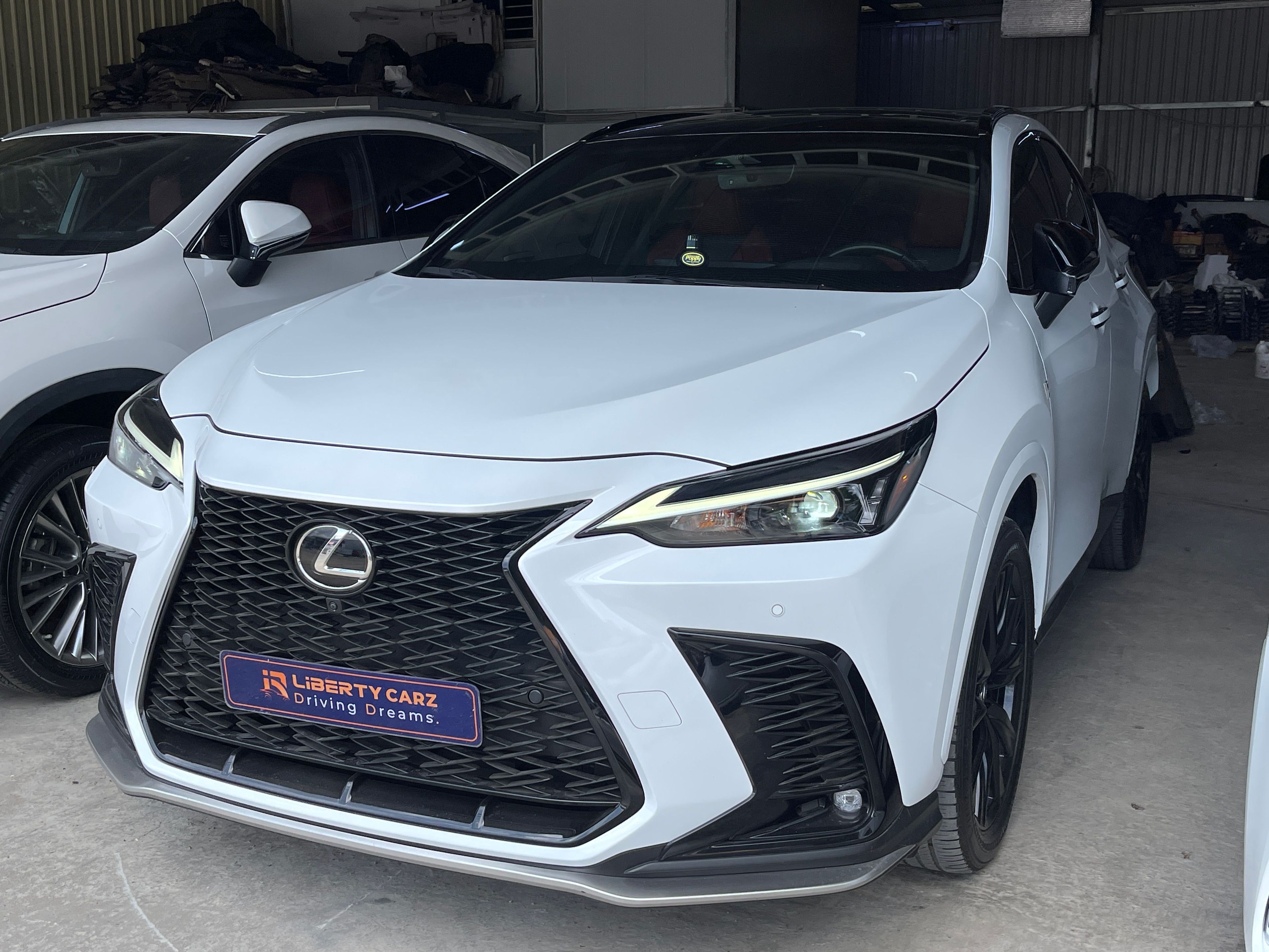 Lexus NX 350 F SPORT 2022