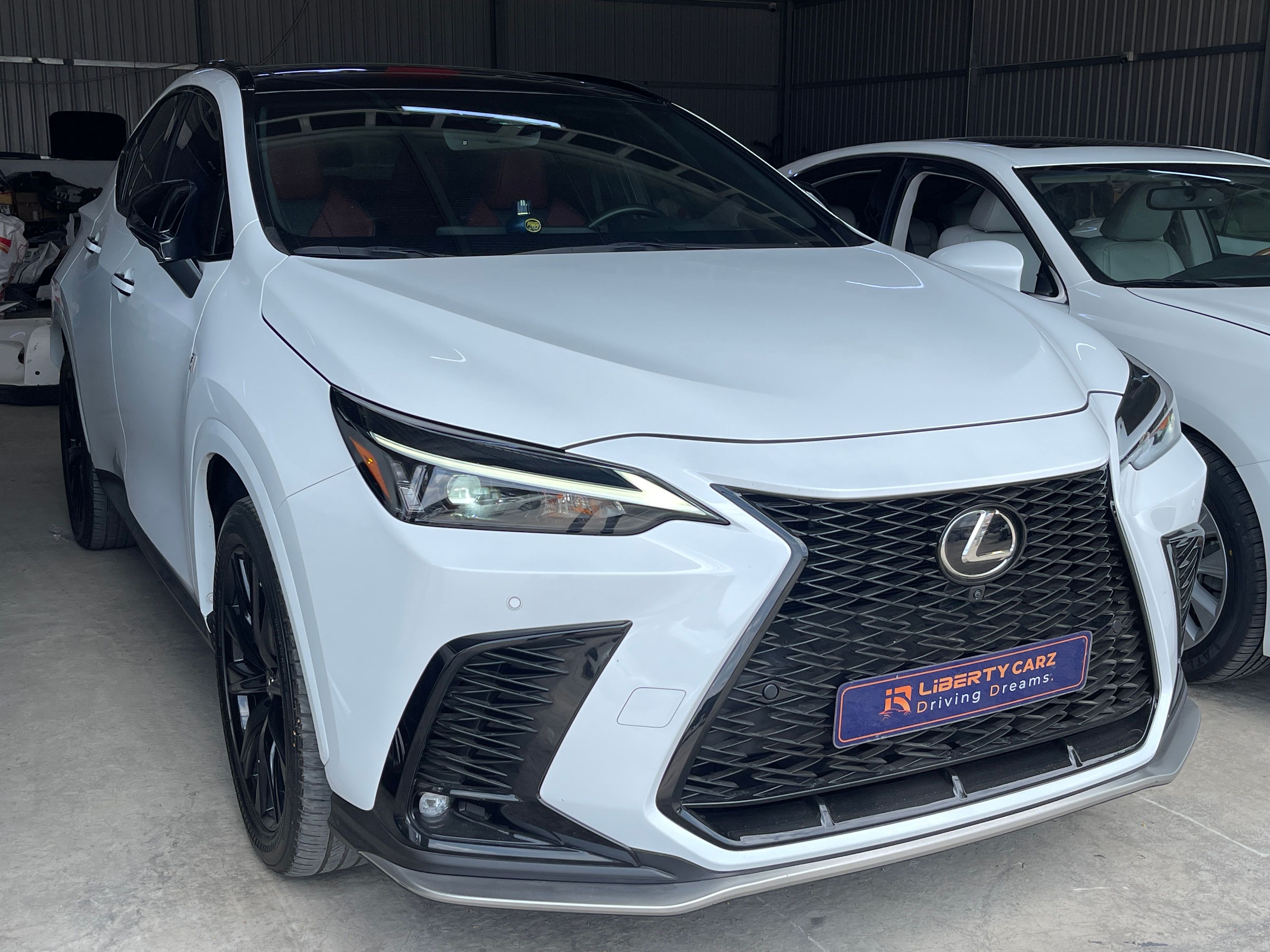 Lexus NX 350 F SPORT 2022