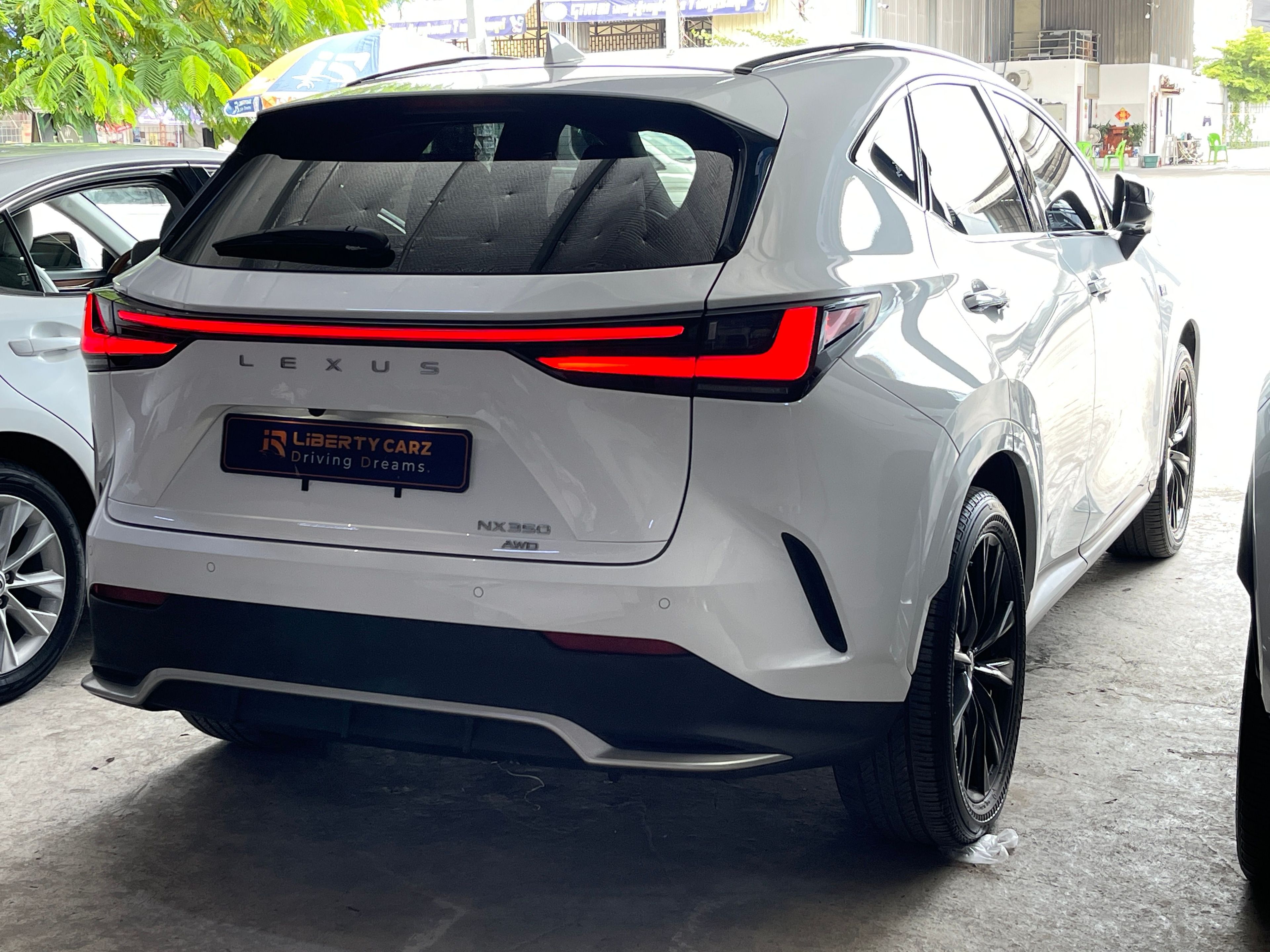 Lexus NX 350 F SPORT 2022