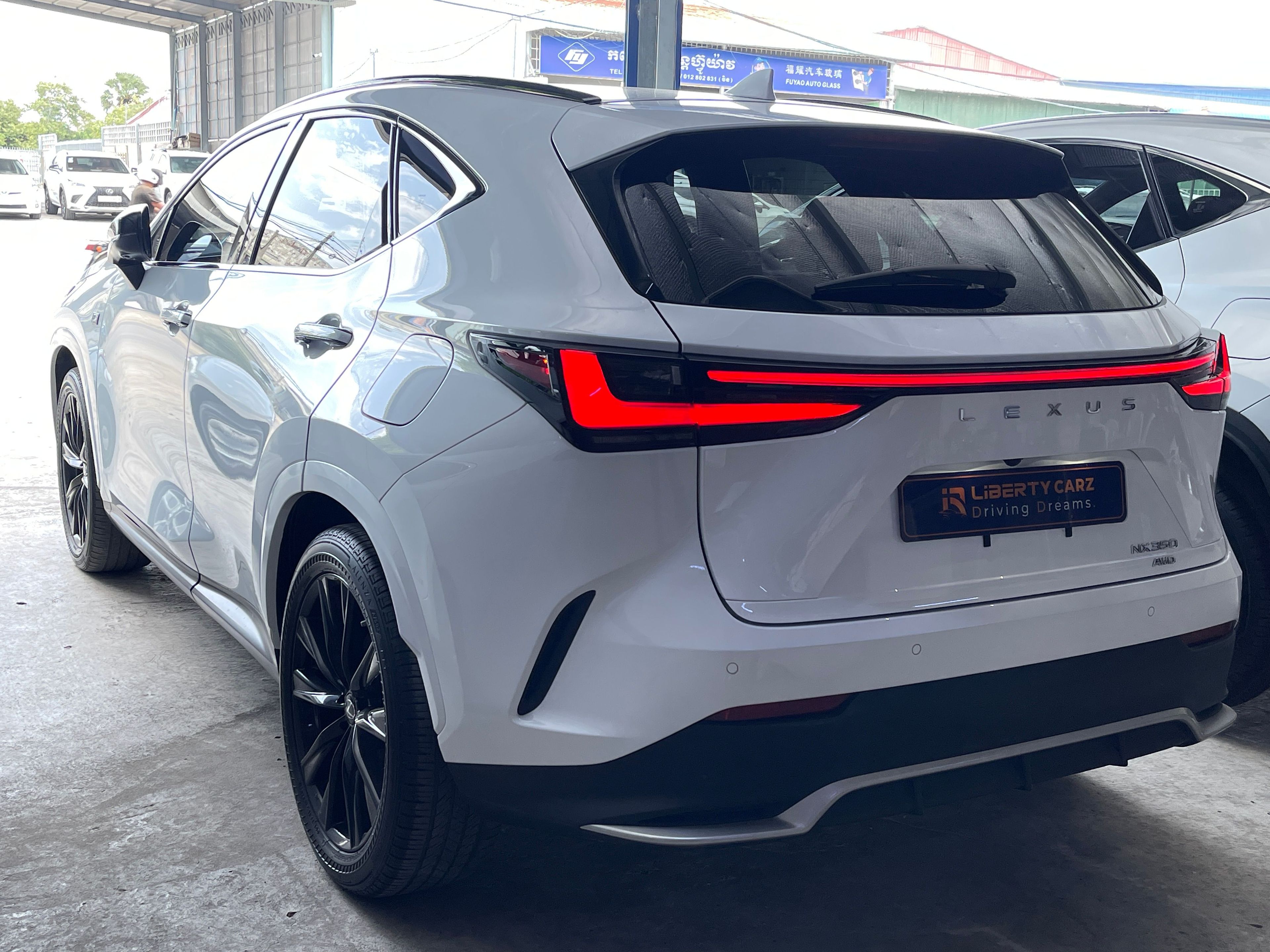 Lexus NX 350 F SPORT 2022