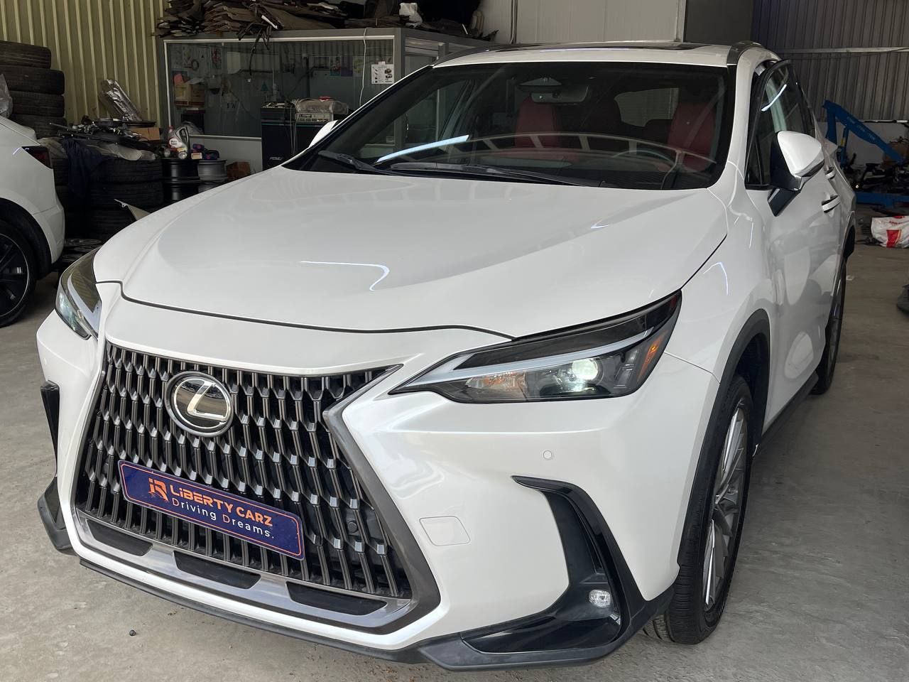 Lexus NX 350 F SPORT 2022