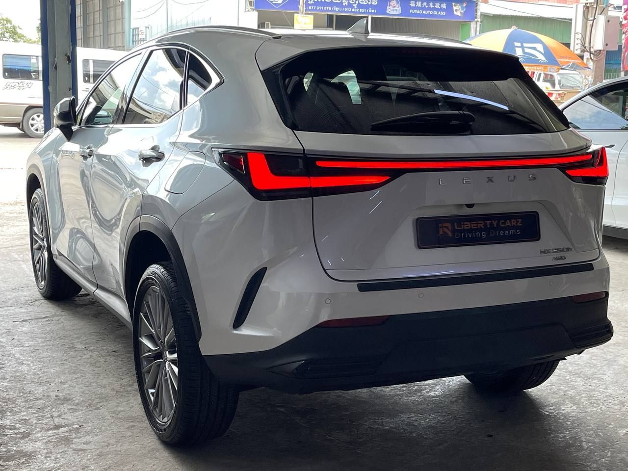 Lexus NX 350 F SPORT 2022