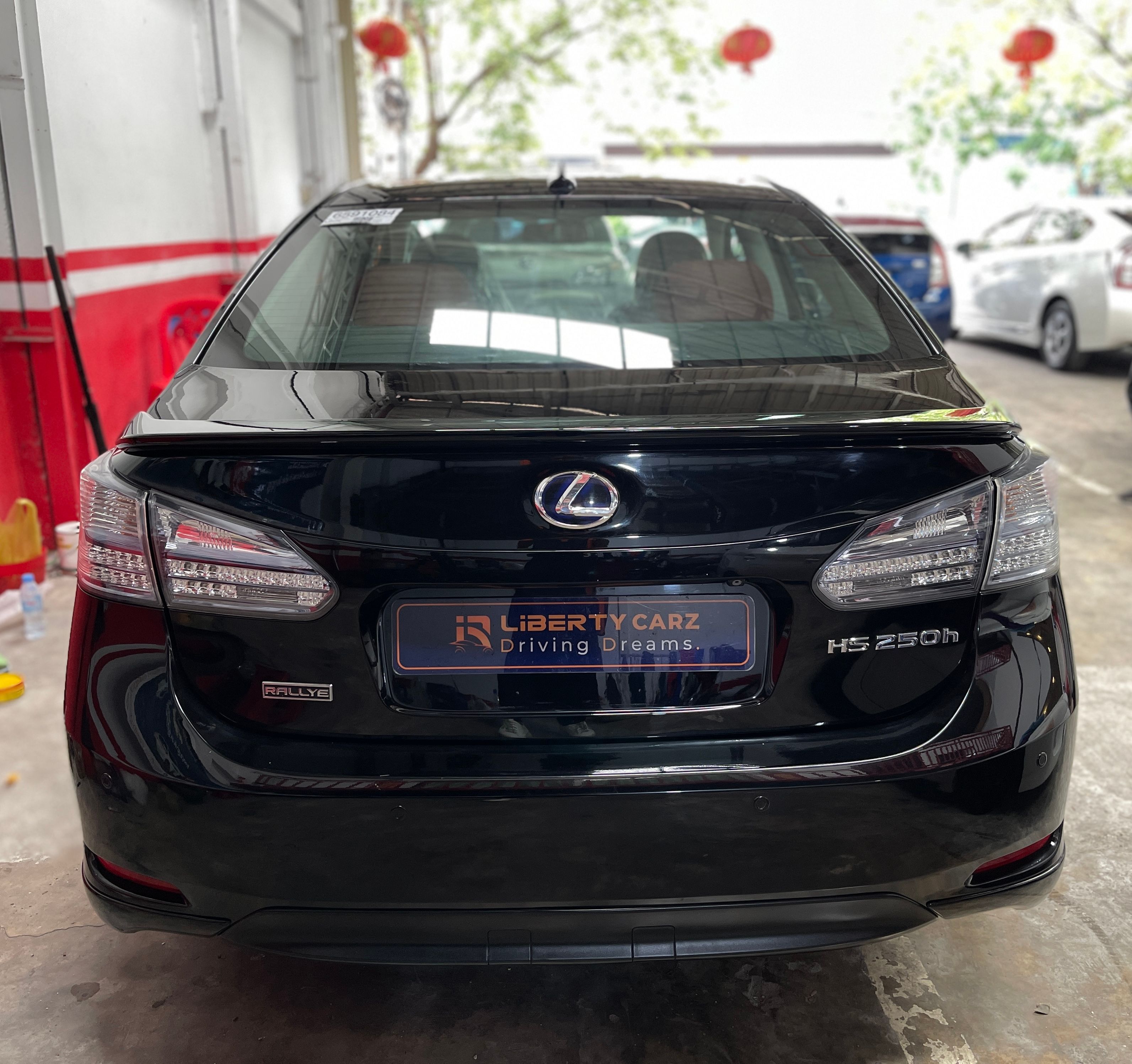 Lexus HS 250H 2011