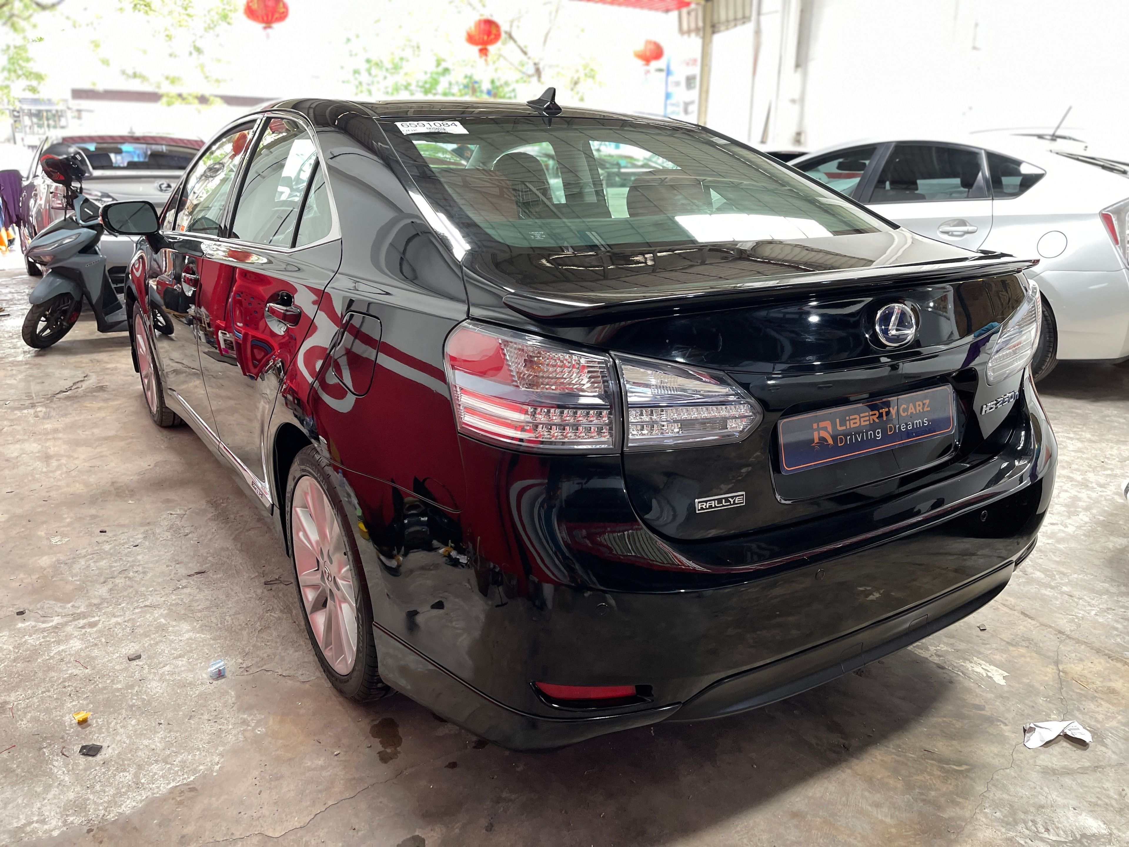 Lexus HS 250H 2011