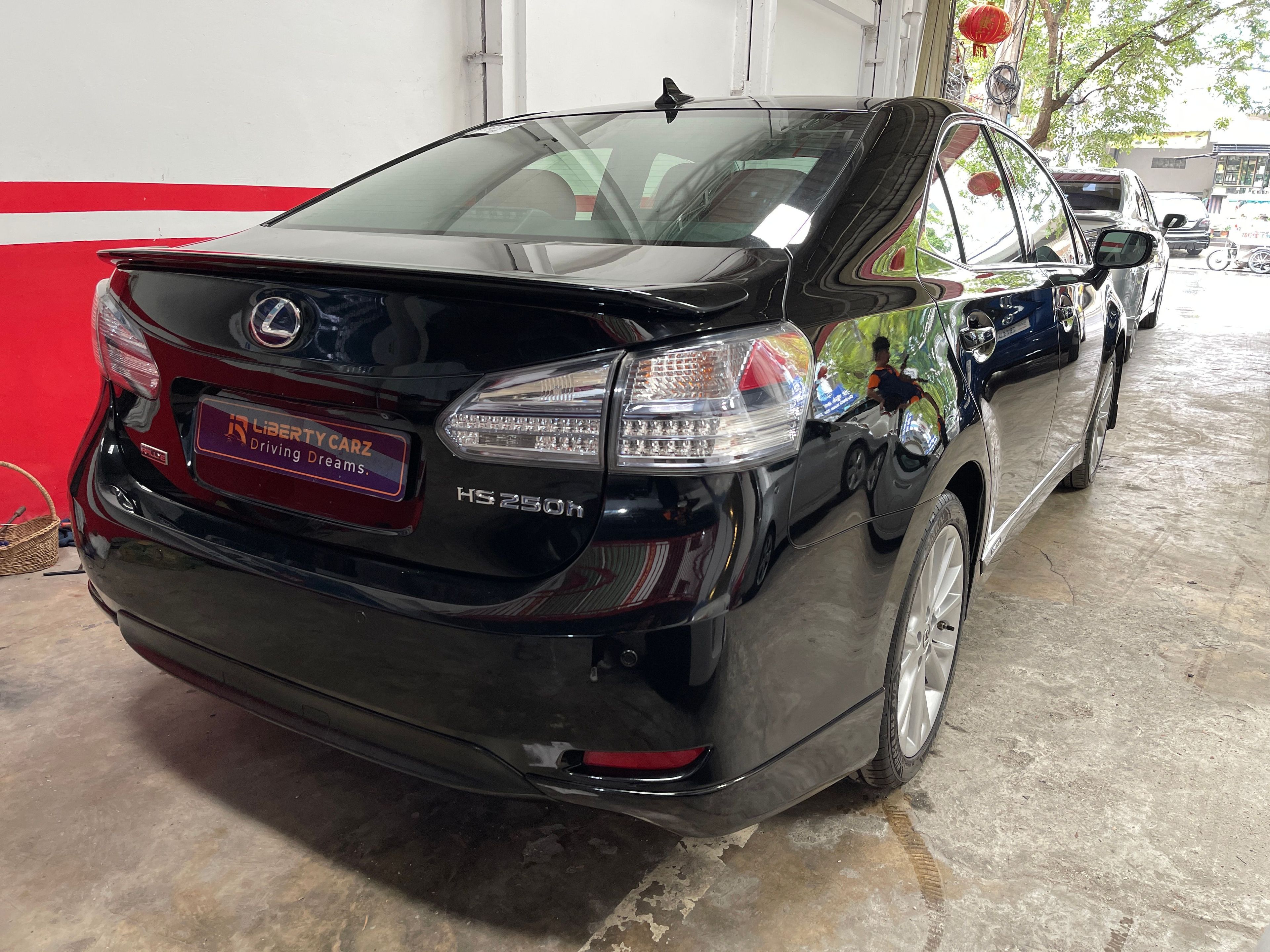 Lexus HS 250H 2011