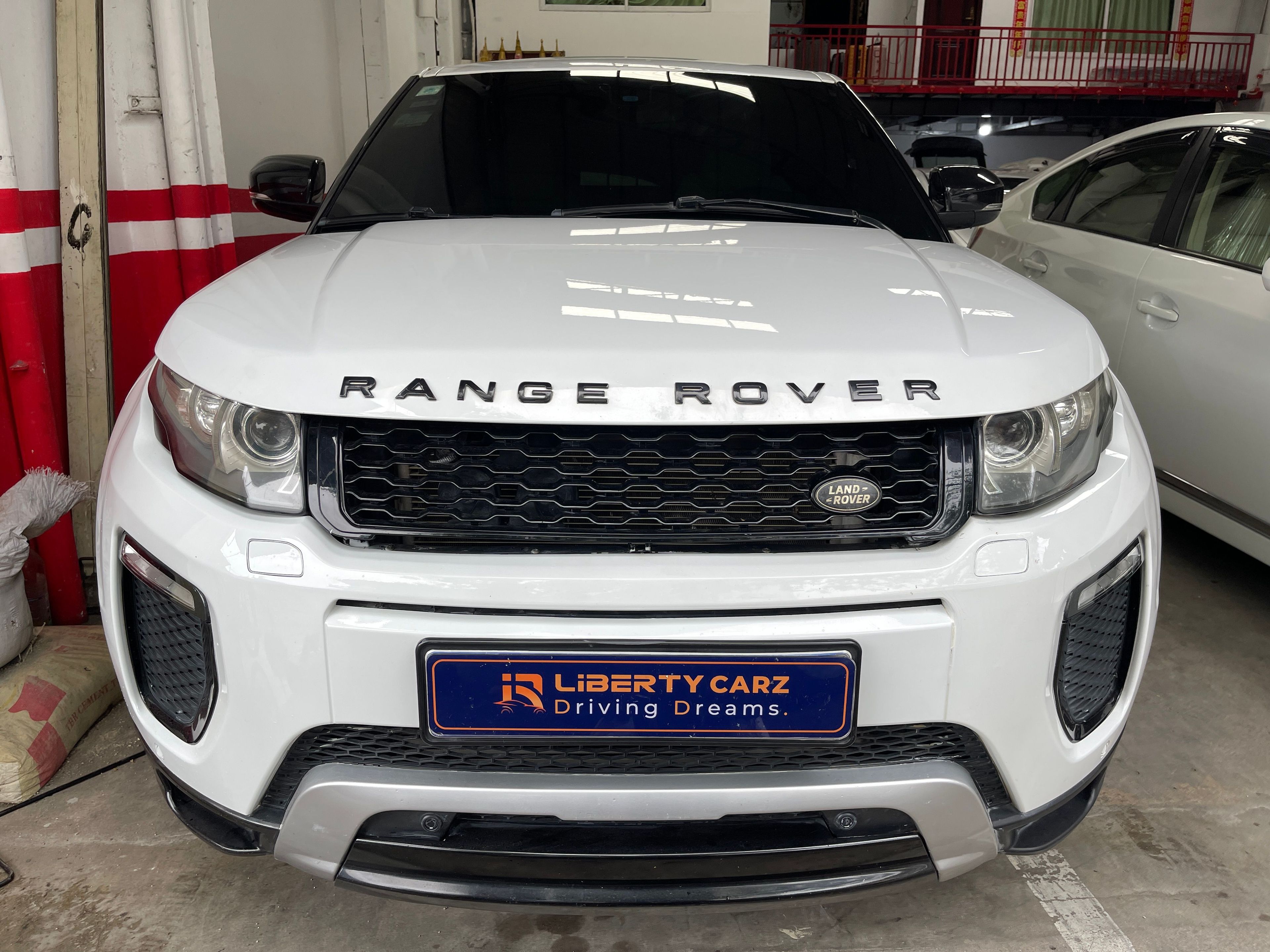 Land Rover Evoque 2012