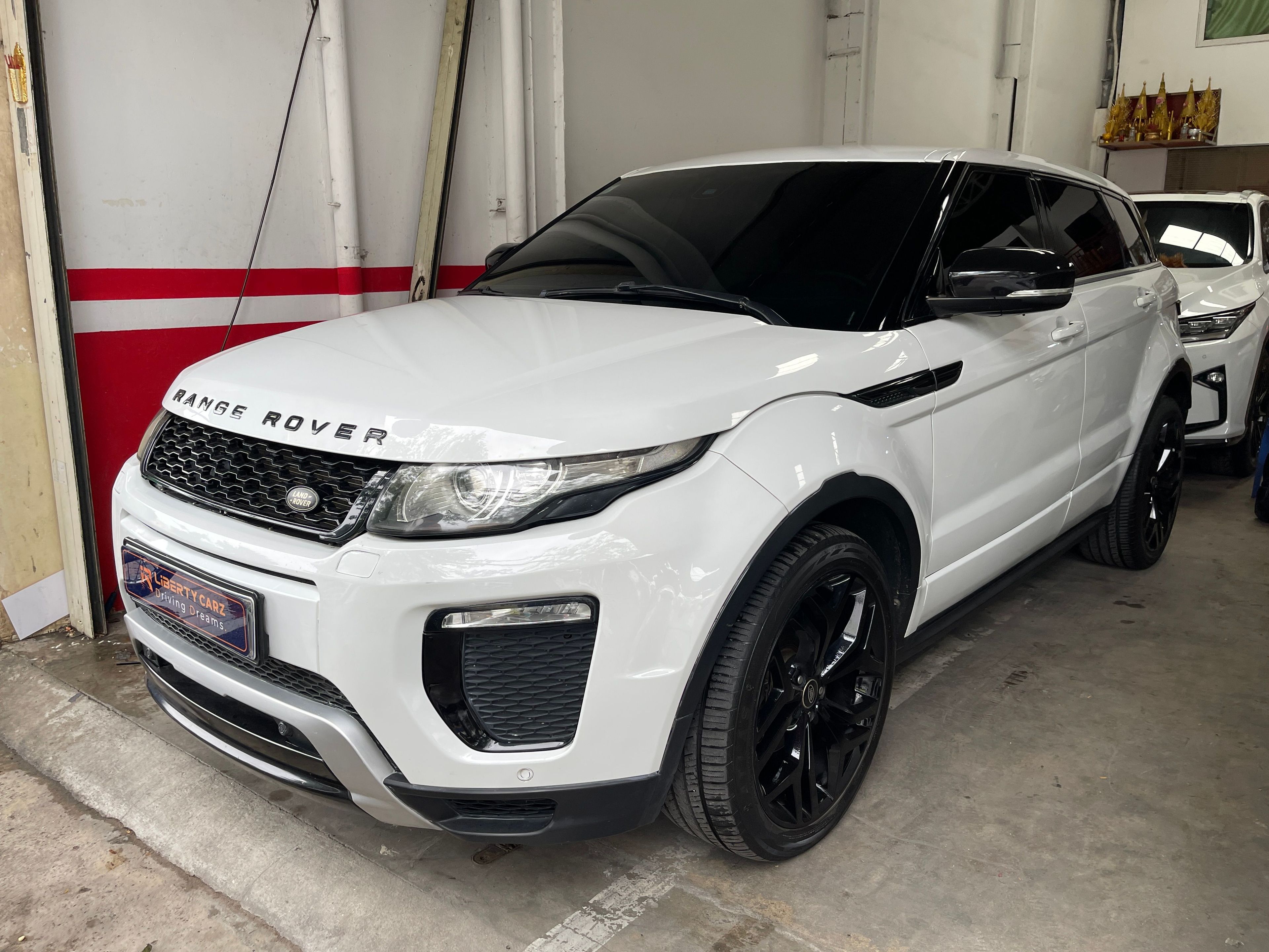 Land Rover Evoque 2012