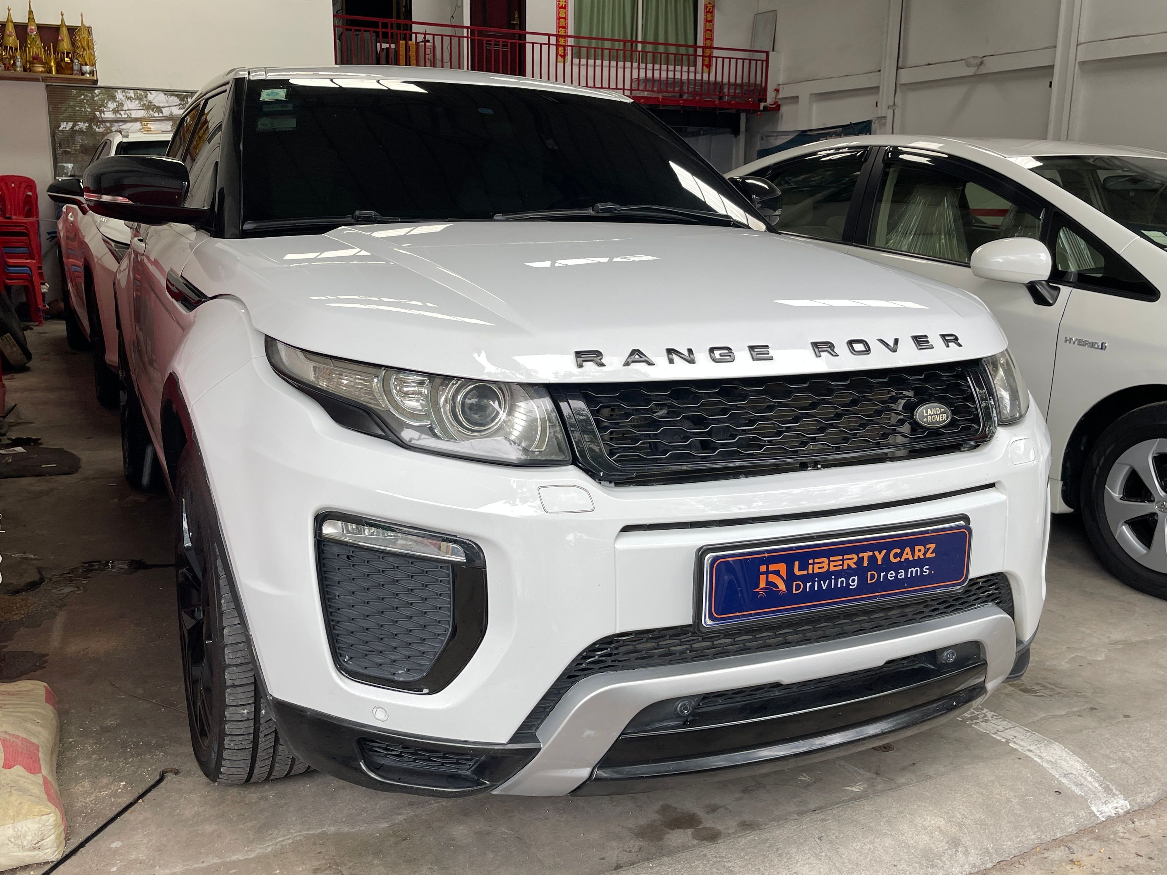 Land Rover Evoque 2012