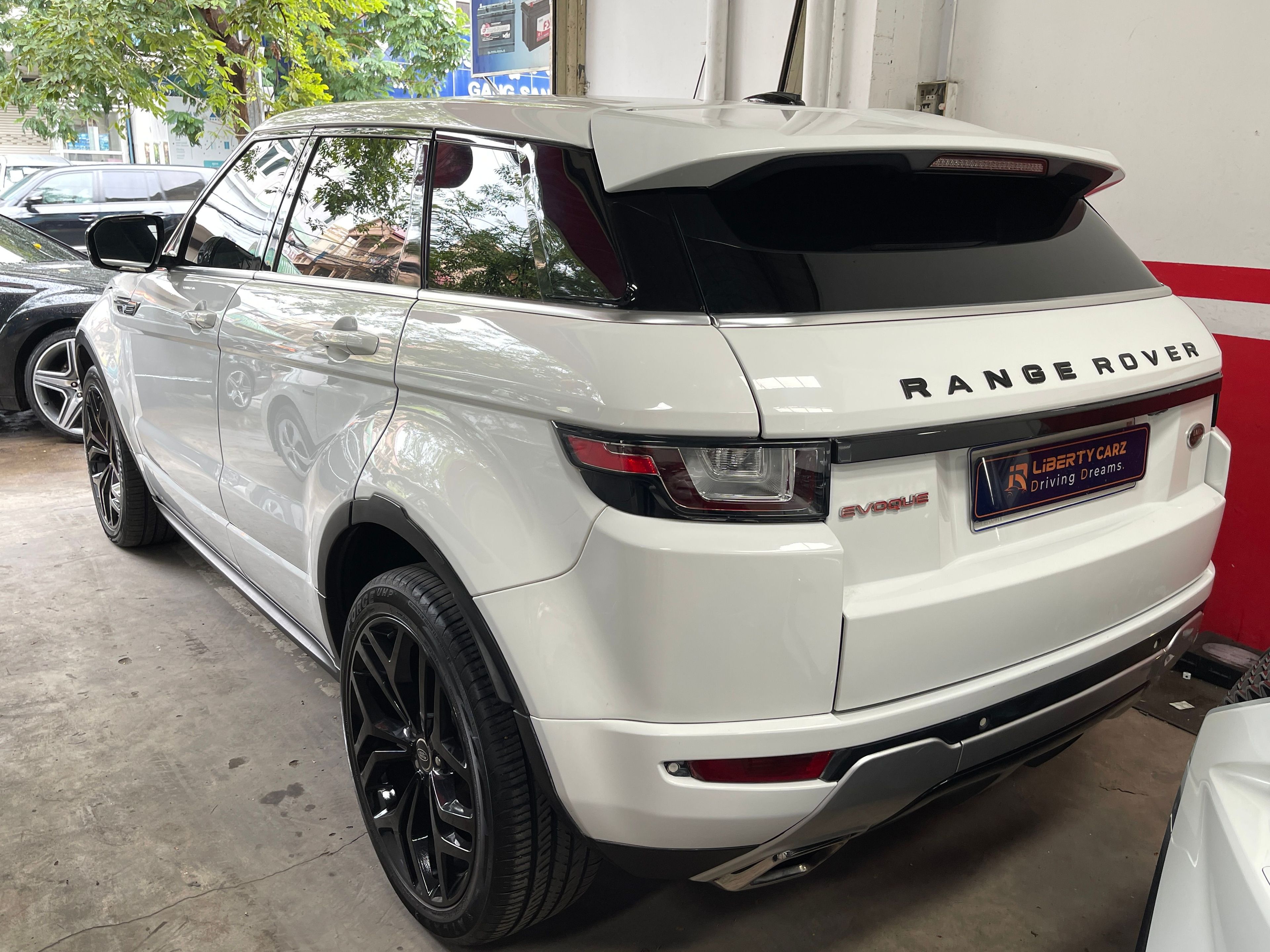 Land Rover Evoque 2012