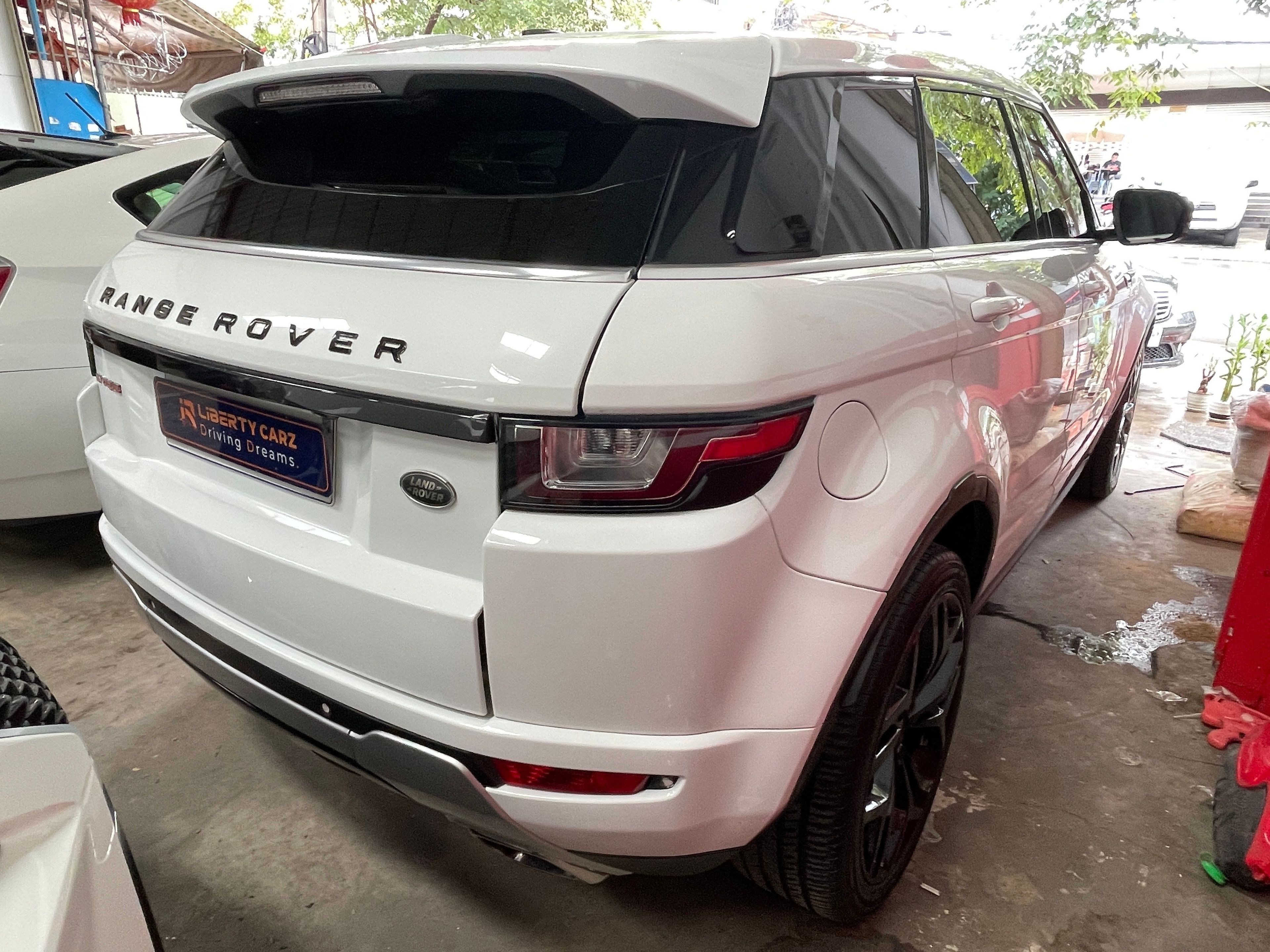 Land Rover Evoque 2012