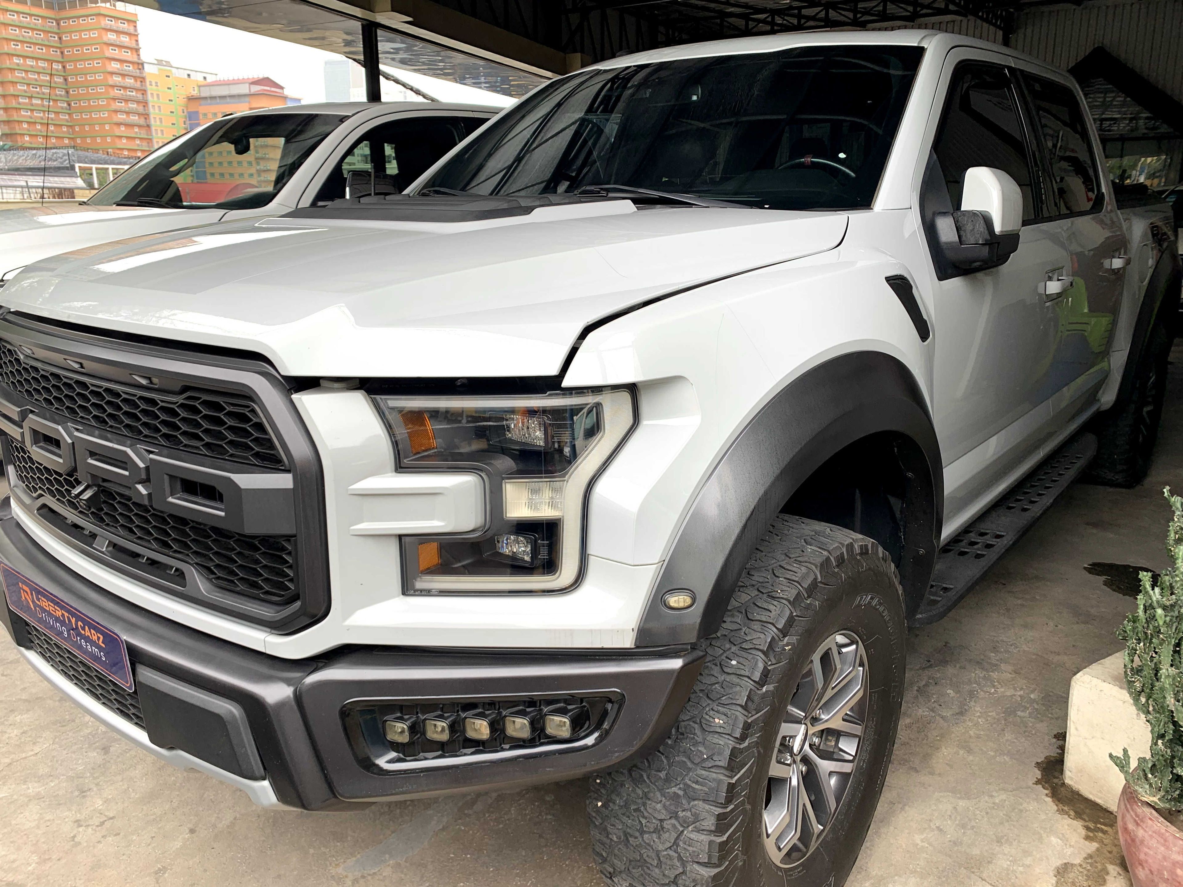 Ford F-150 Raptor 2017