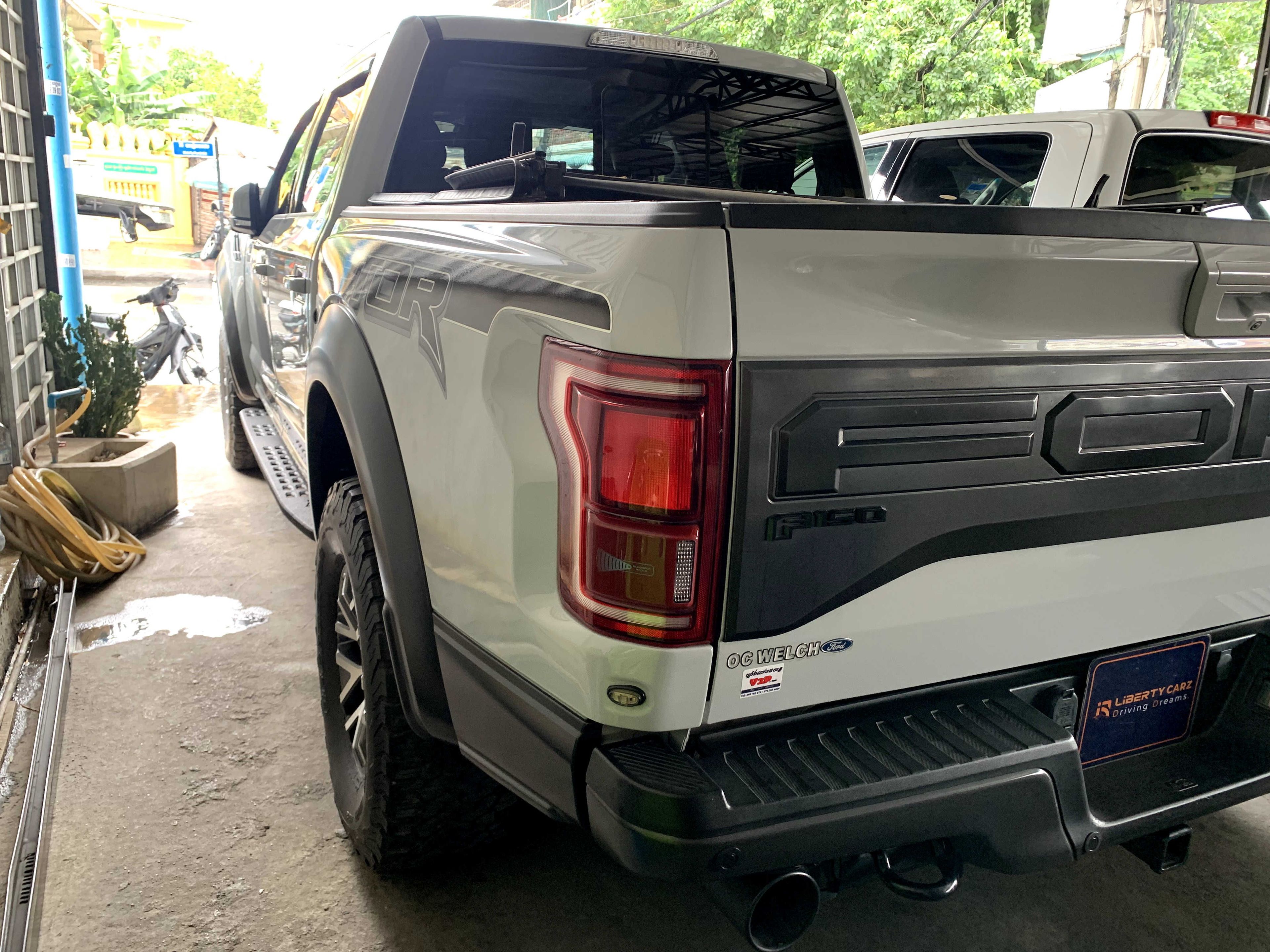 Ford F-150 Raptor 2017