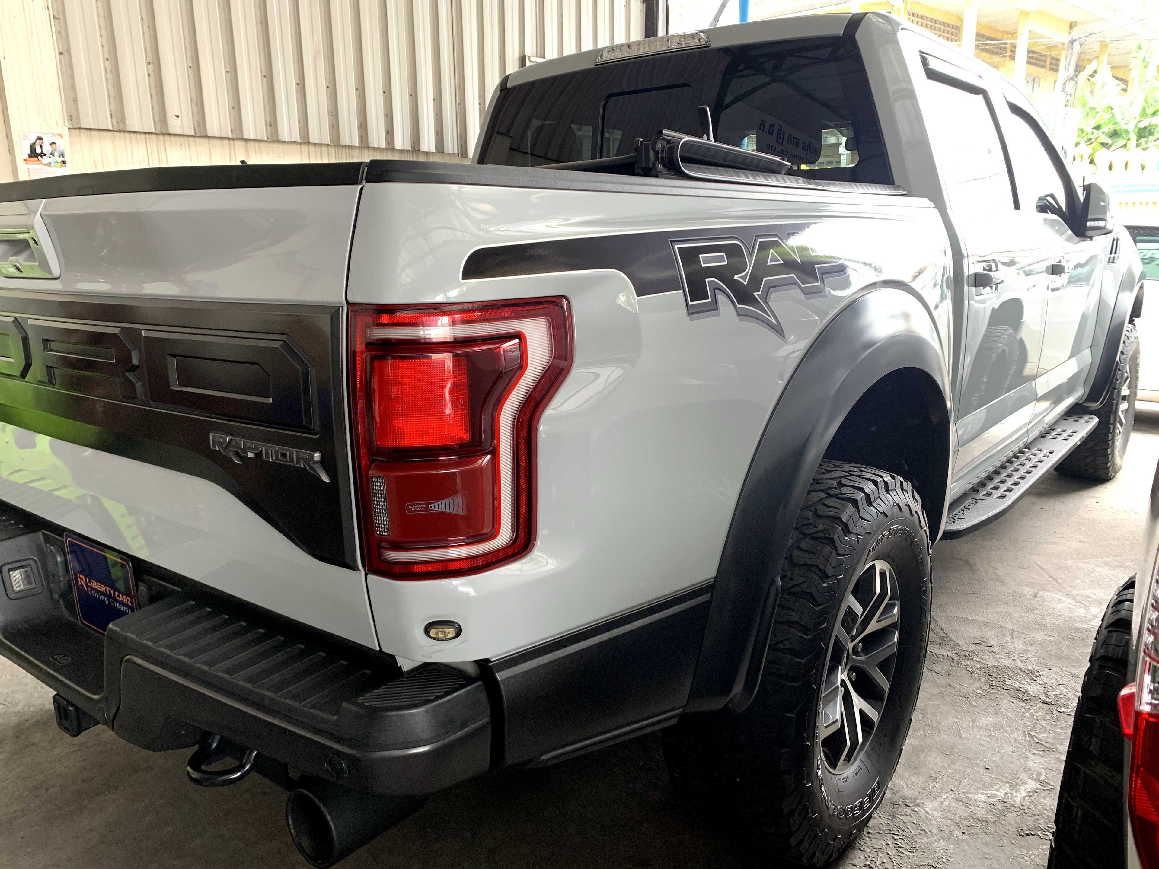 Ford F-150 Raptor 2017