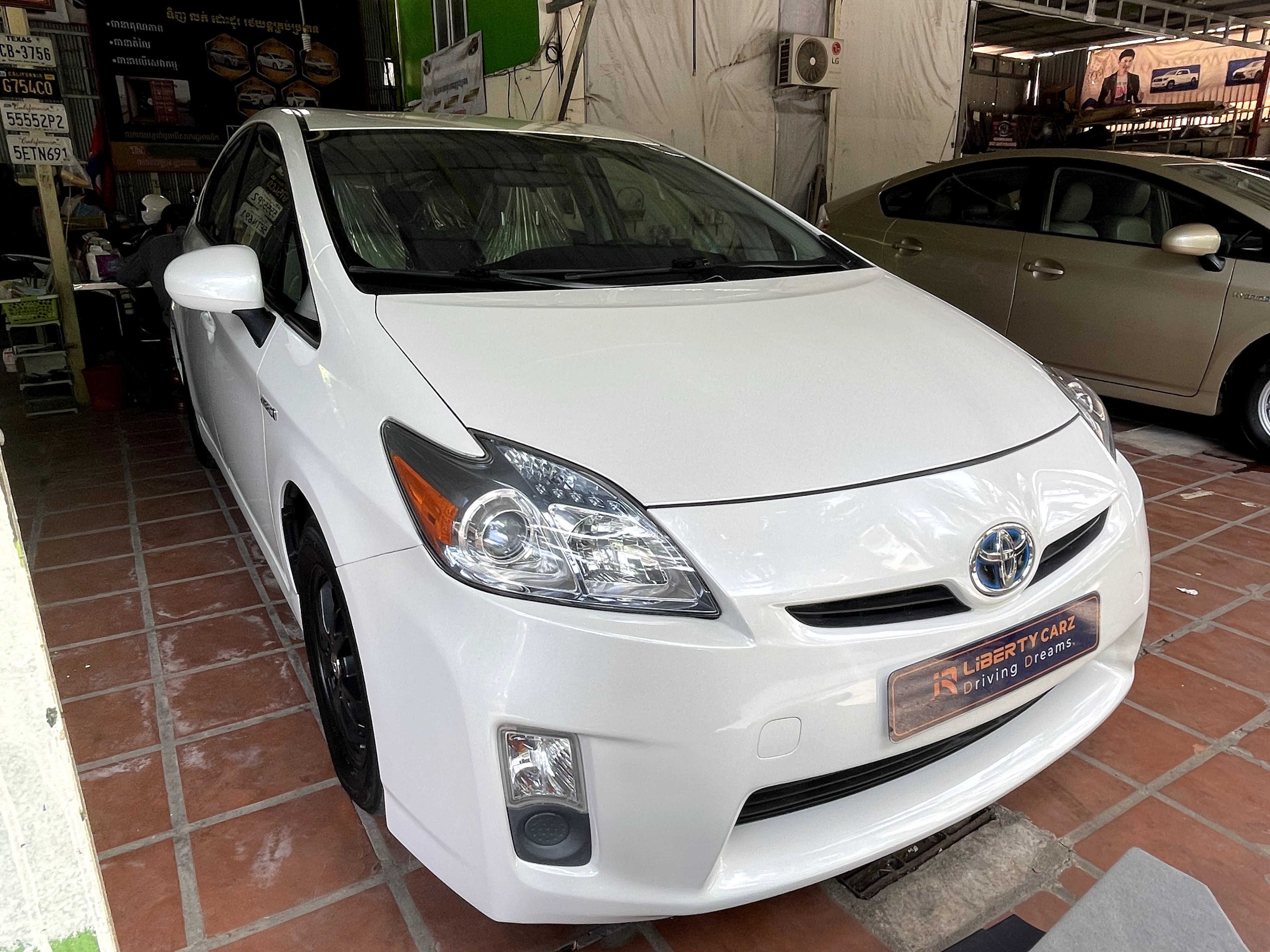 Toyota Prius 2012