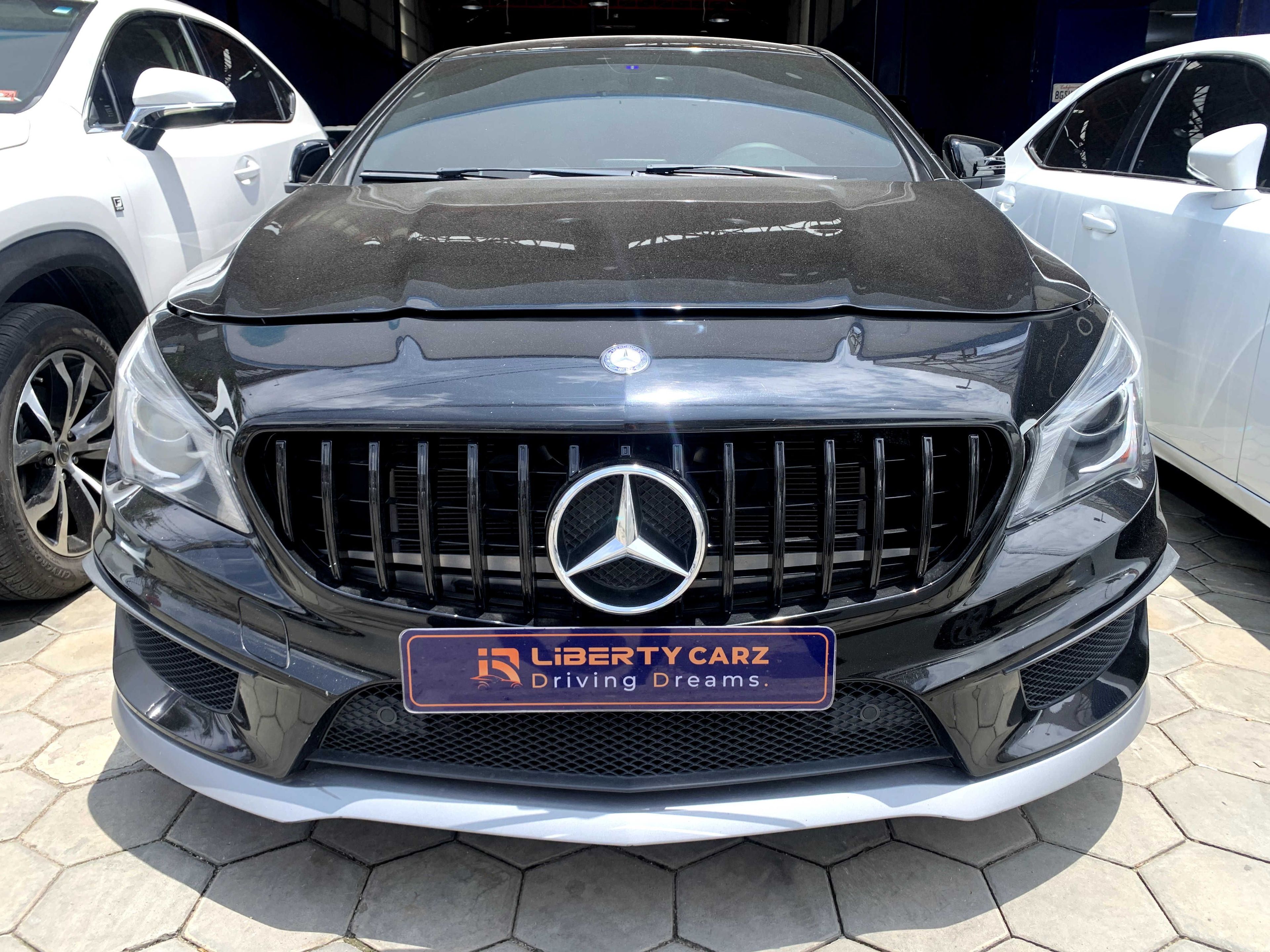 Mercedes-Benz CLA45 2014