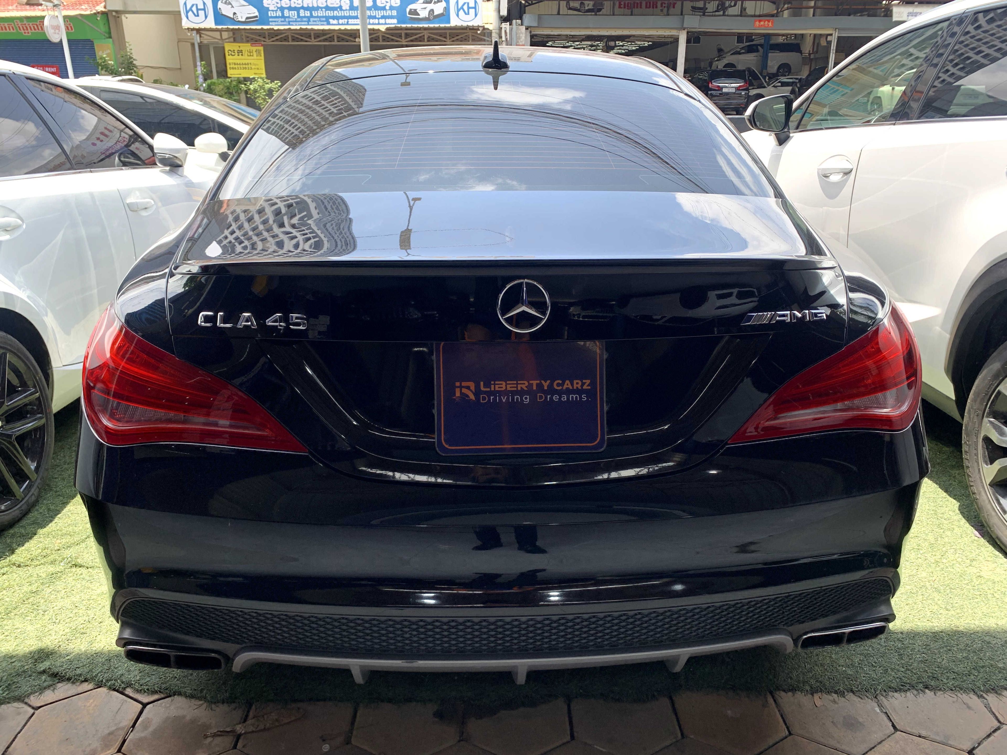 奔驰 CLA45 2014