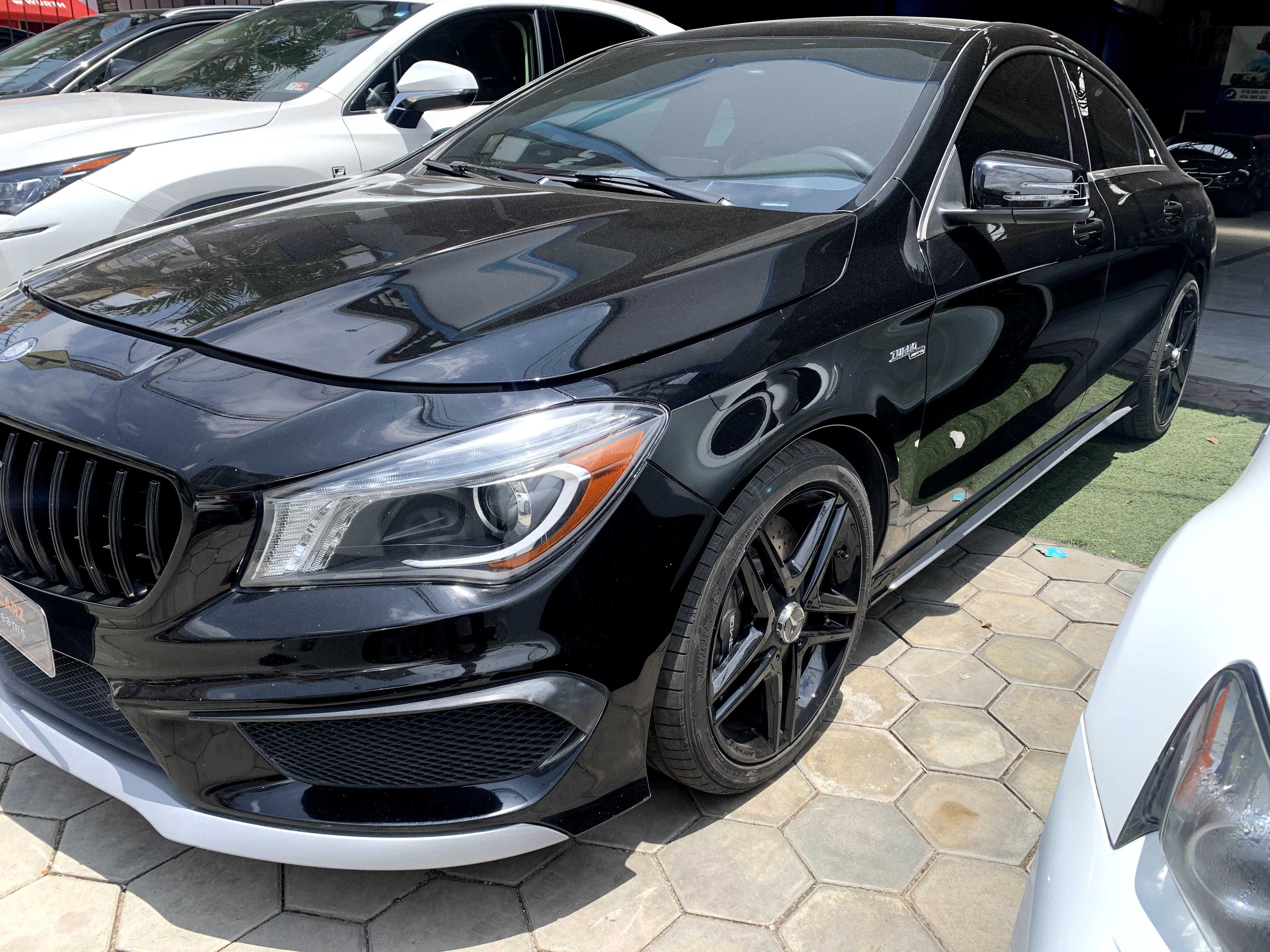 Mercedes-Benz CLA45 2014