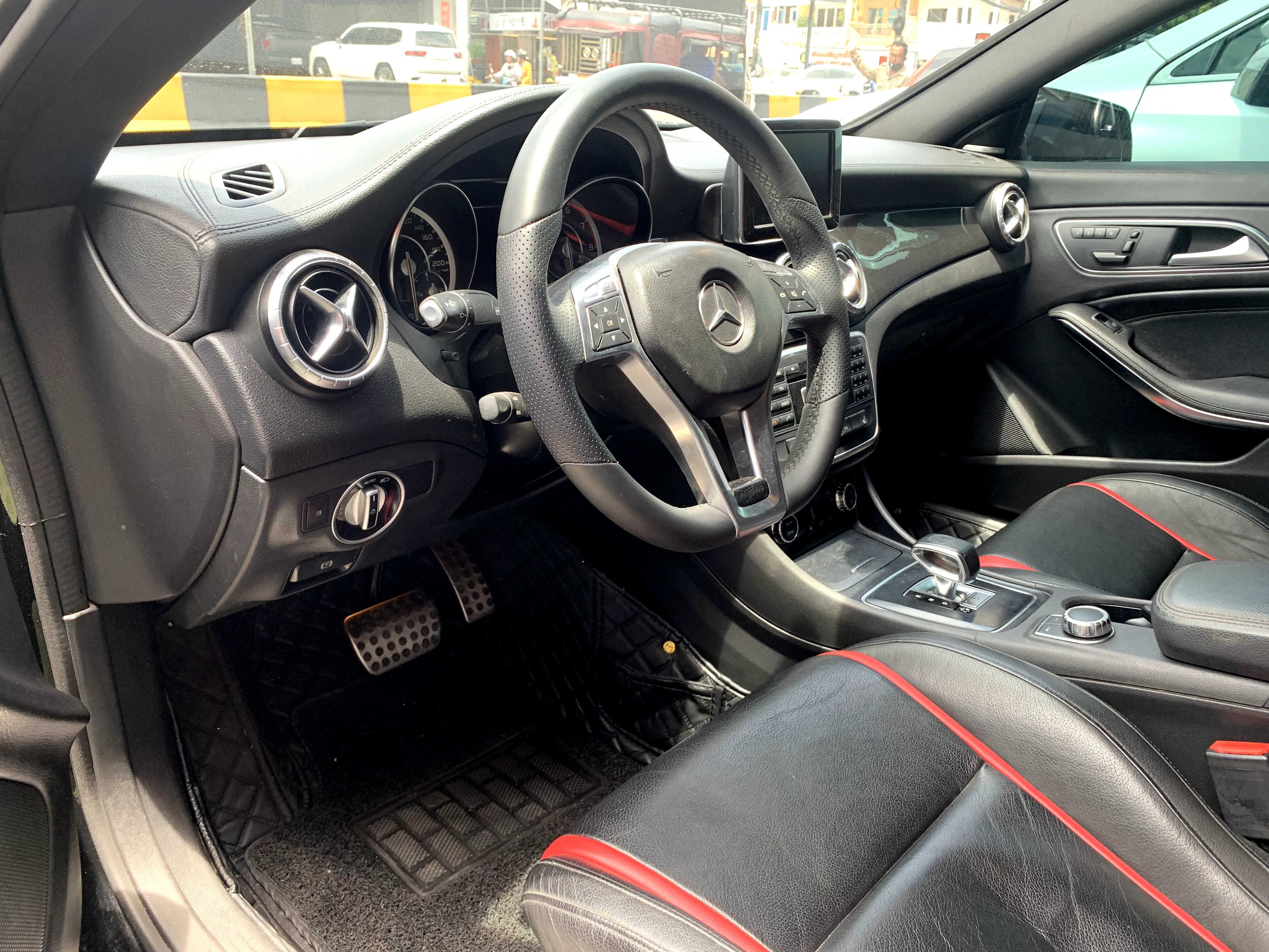 Mercedes-Benz CLA45 2014