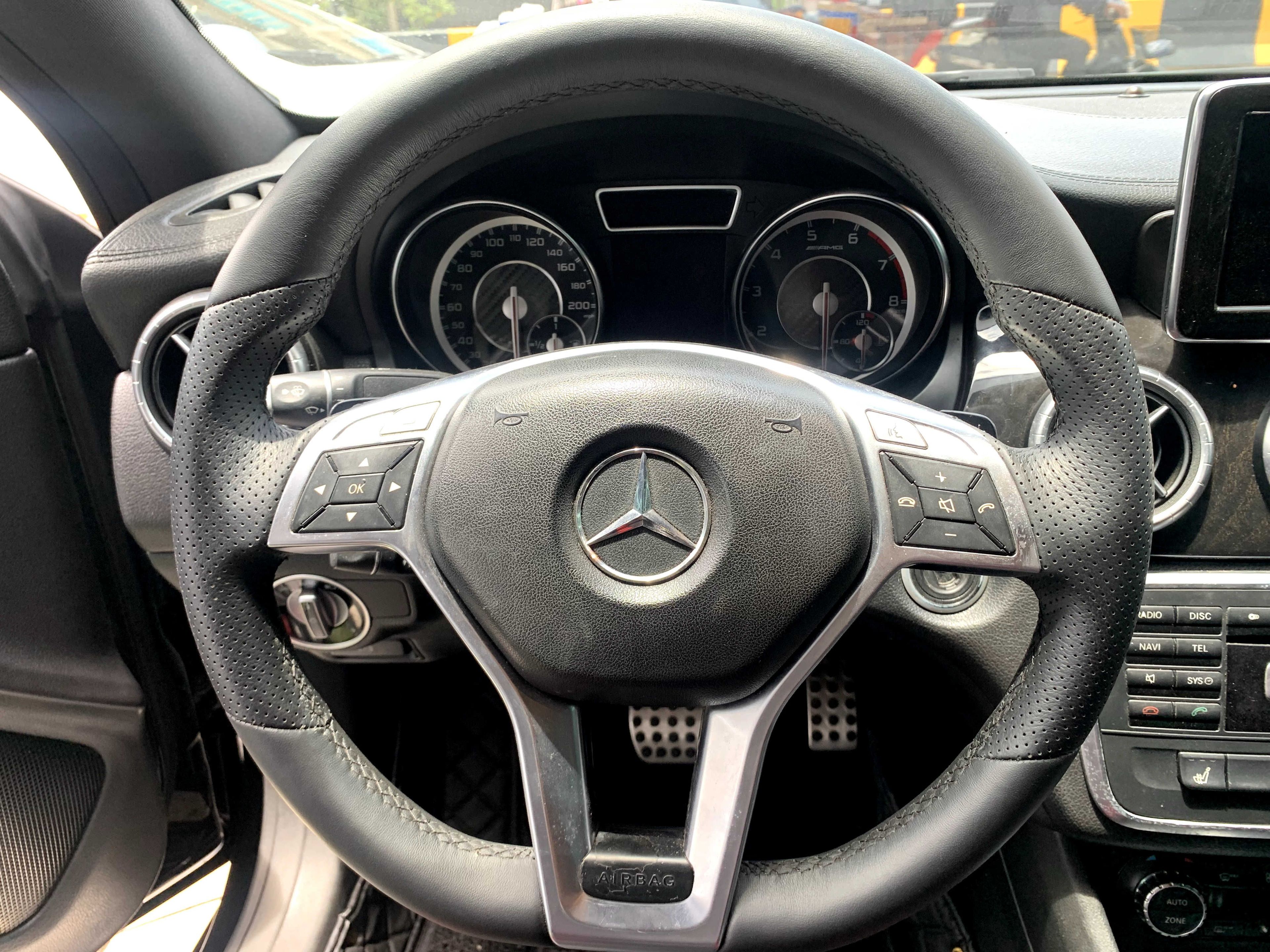 Mercedes-Benz CLA45 2014