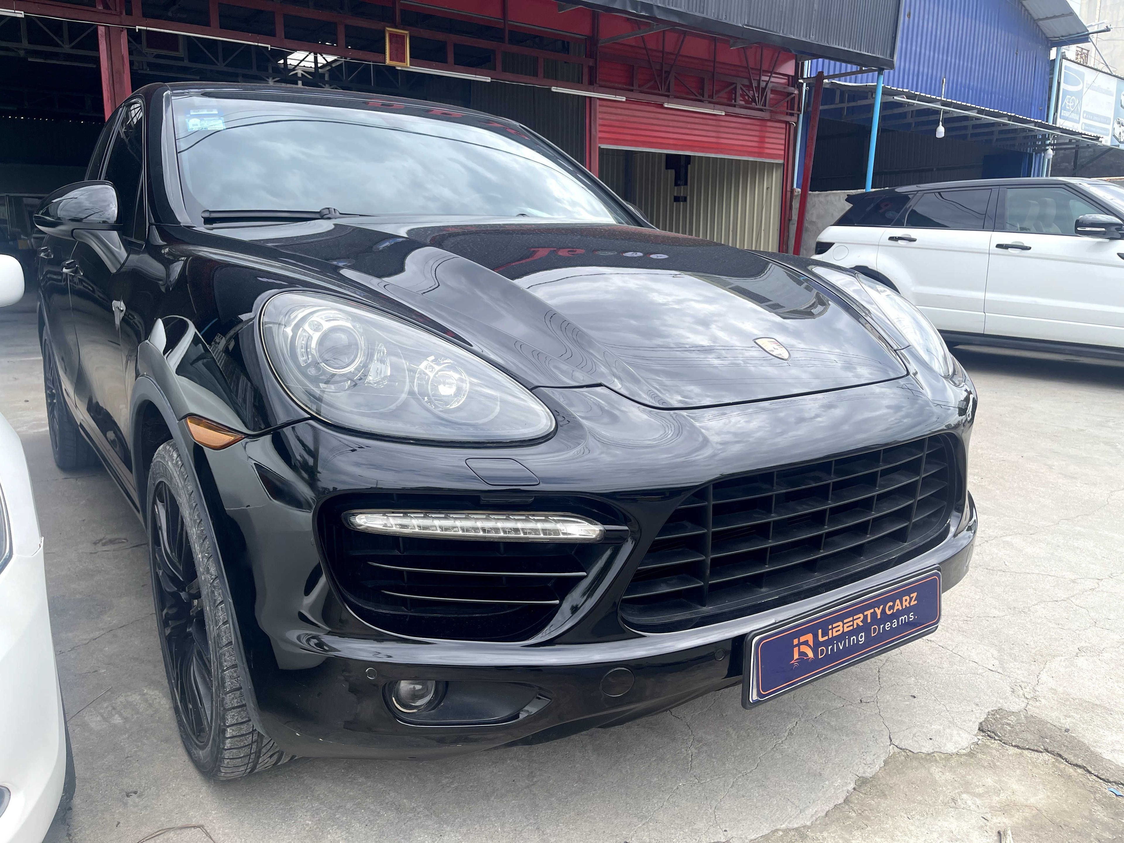 Porsche Cayenne 2013